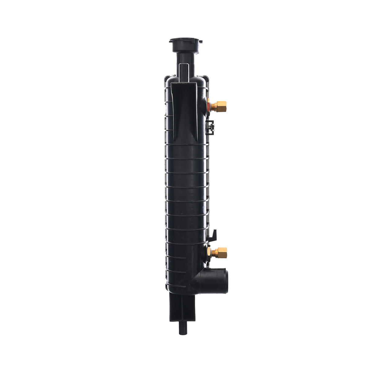RADIADOR PLASTICO FORD MUSTA CIL: 8V POS: TRANSMISION AUTOMATICA CAR: CSAA 26MM