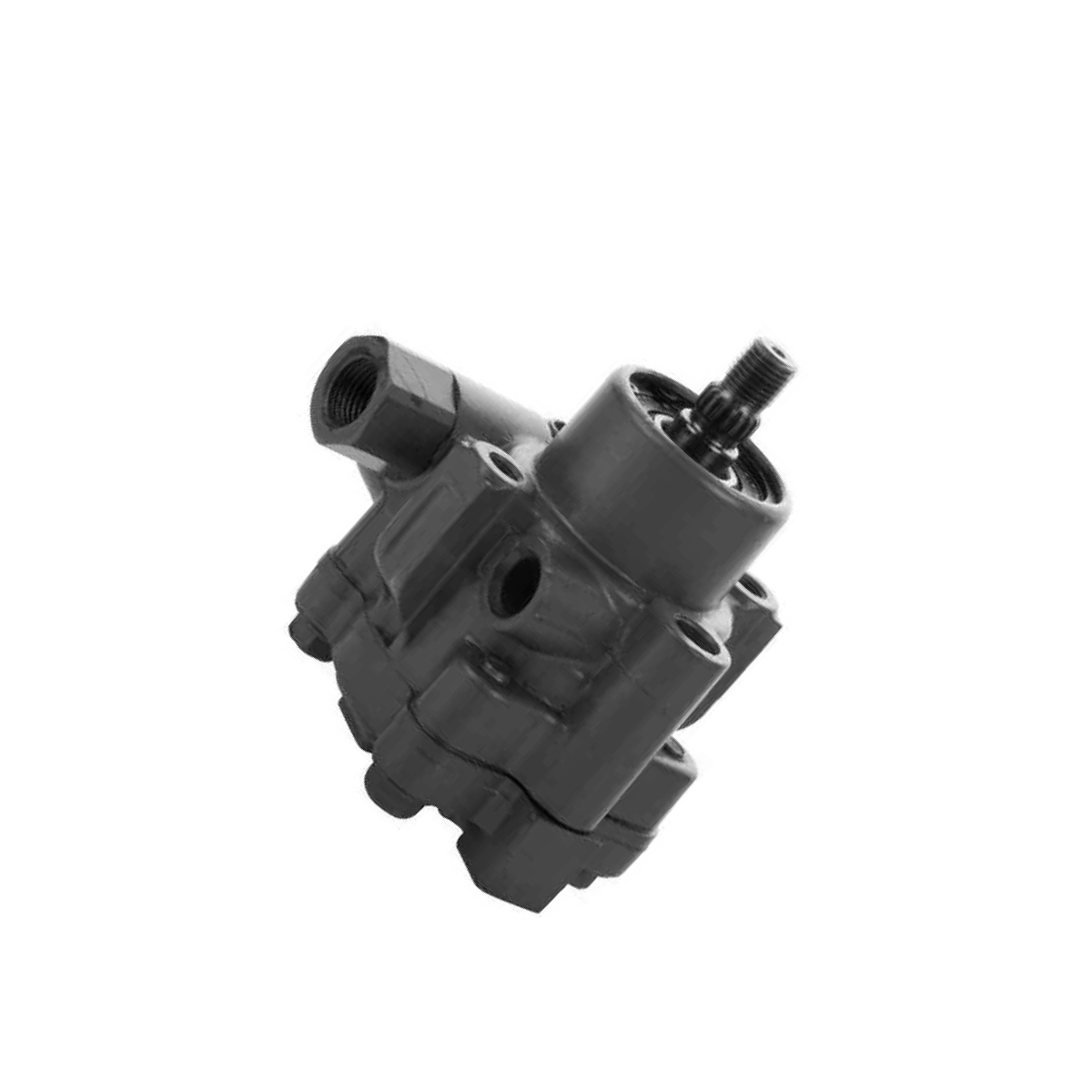 BOMBA DIRECCION HIDRAU GENERAL MOTORS SPARK CIL: 4L POS: REMANUFACTURADA CAR: SDEP SPOL