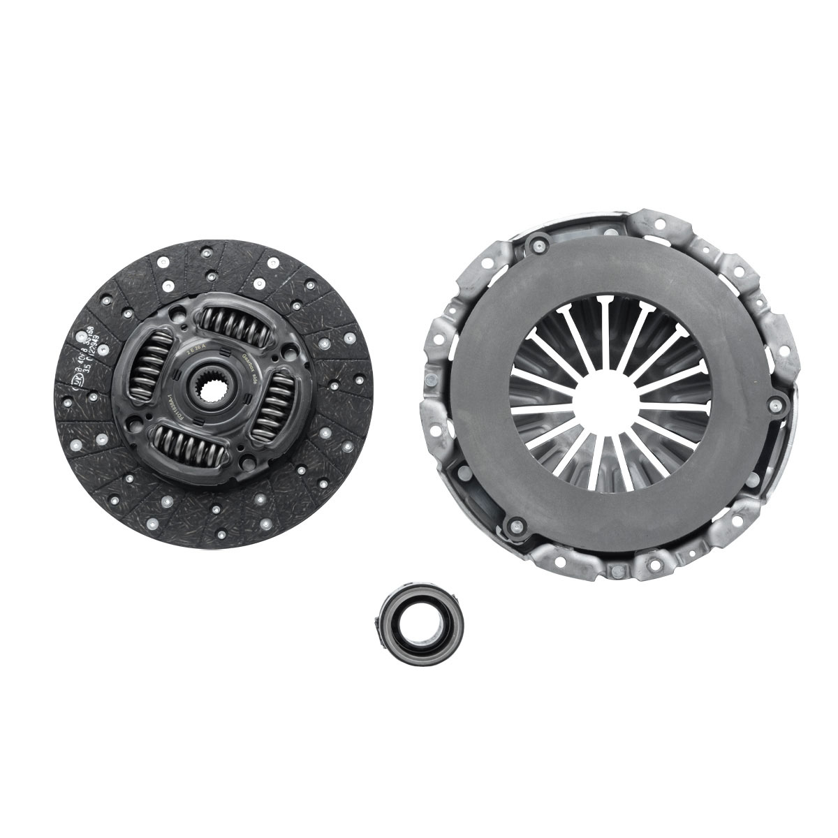 DISCO PLATO COLLARIN MITSUBISHI L200 CIL: 4L  CAR: 250M MOT: 2.5L