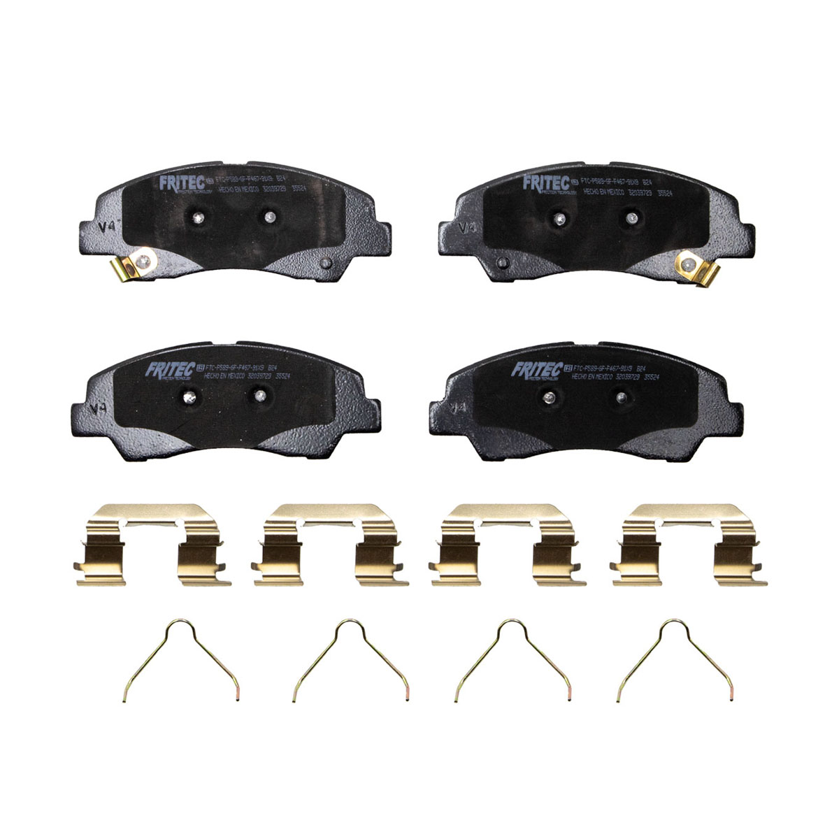BALATA F D JGO SPECIFI HYUNDAI GRI10 CIL: 4L POS: DELANTERO  MOT: 1.2L