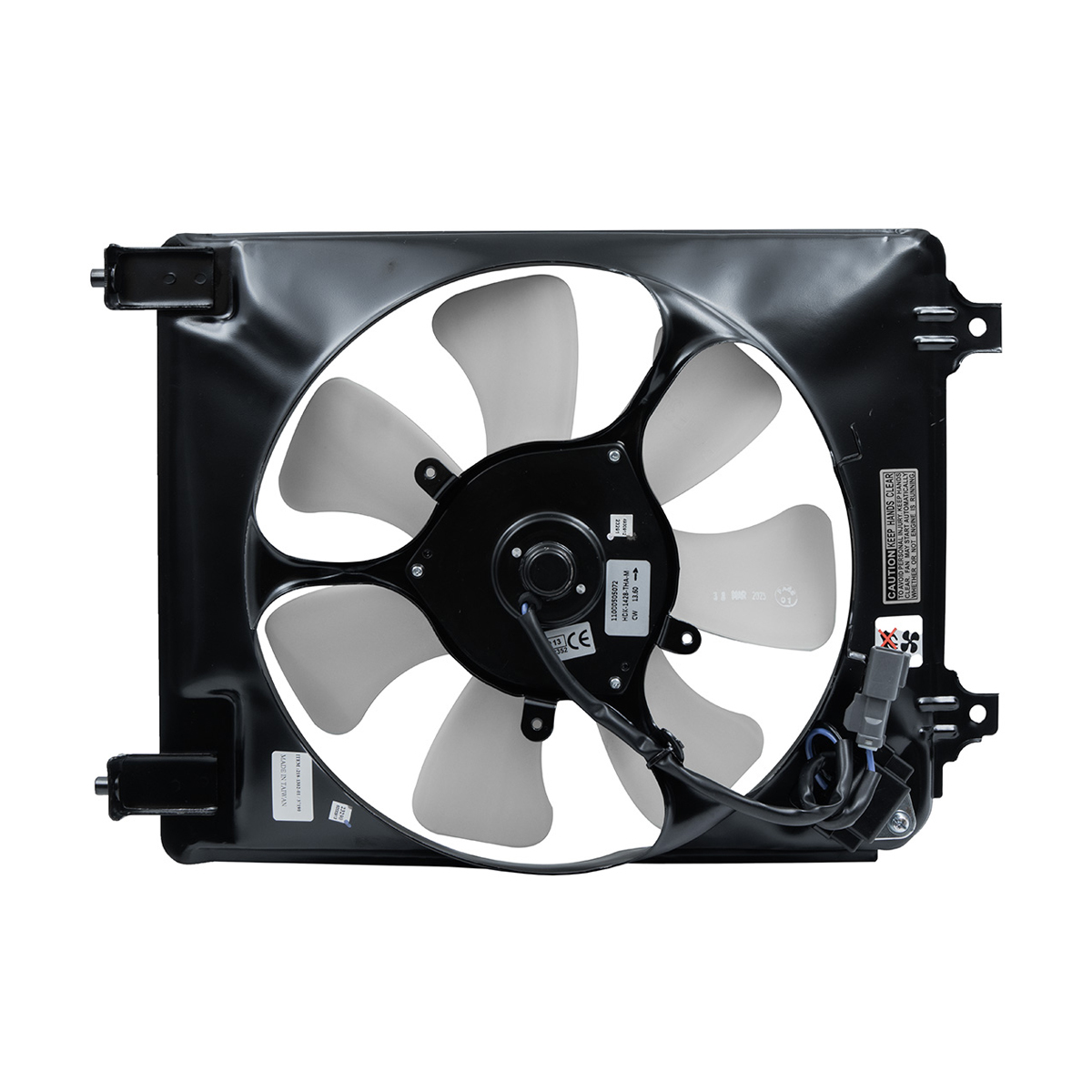 MOTOVENTILADOR HONDA CIVIC CIL: 4L COMP CAR: 2TER 7AS