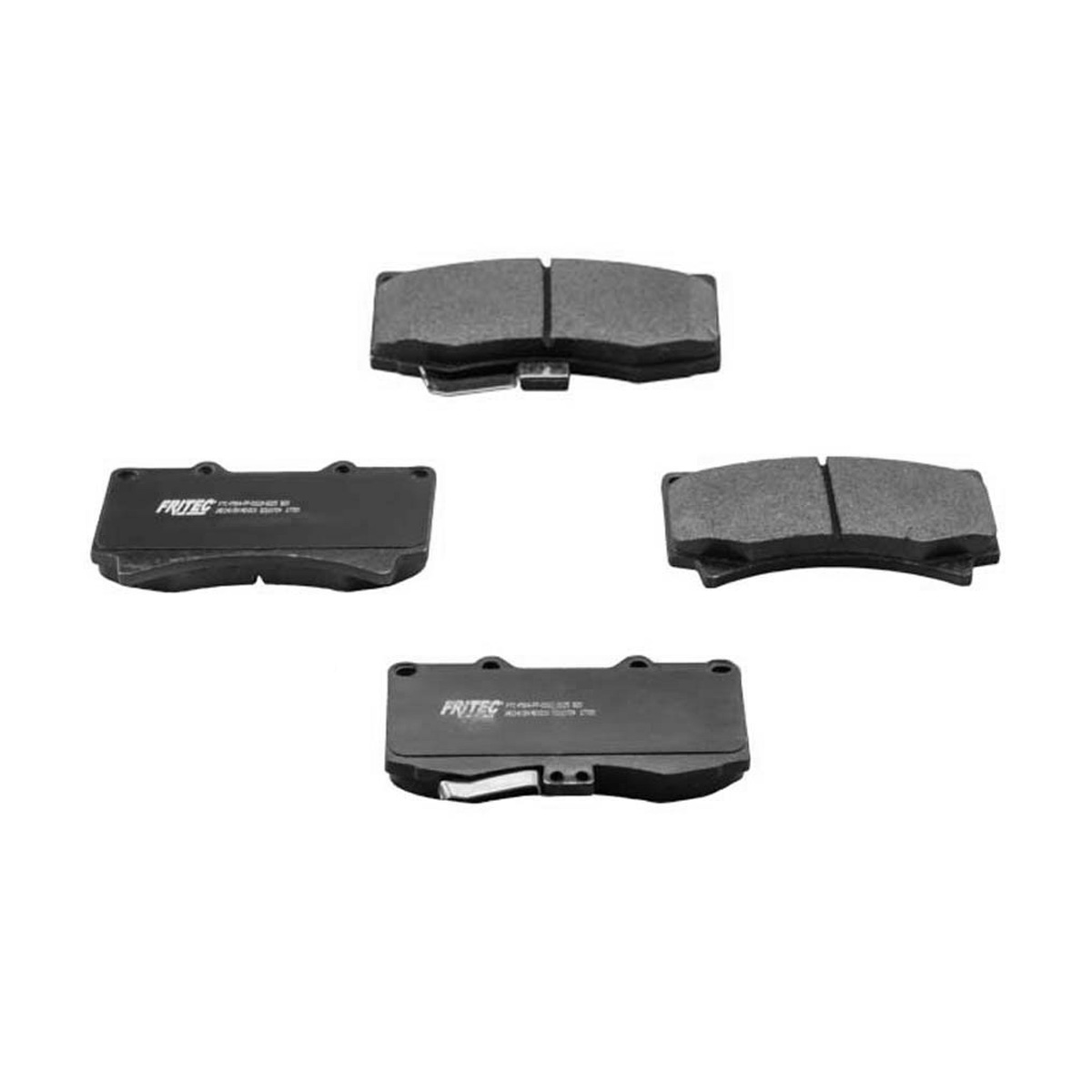 BALATA F D JGO SPECIFI GENERAL MOTORS H3 CIL: 5L POS: DELANTERO  MOT: 3.7L