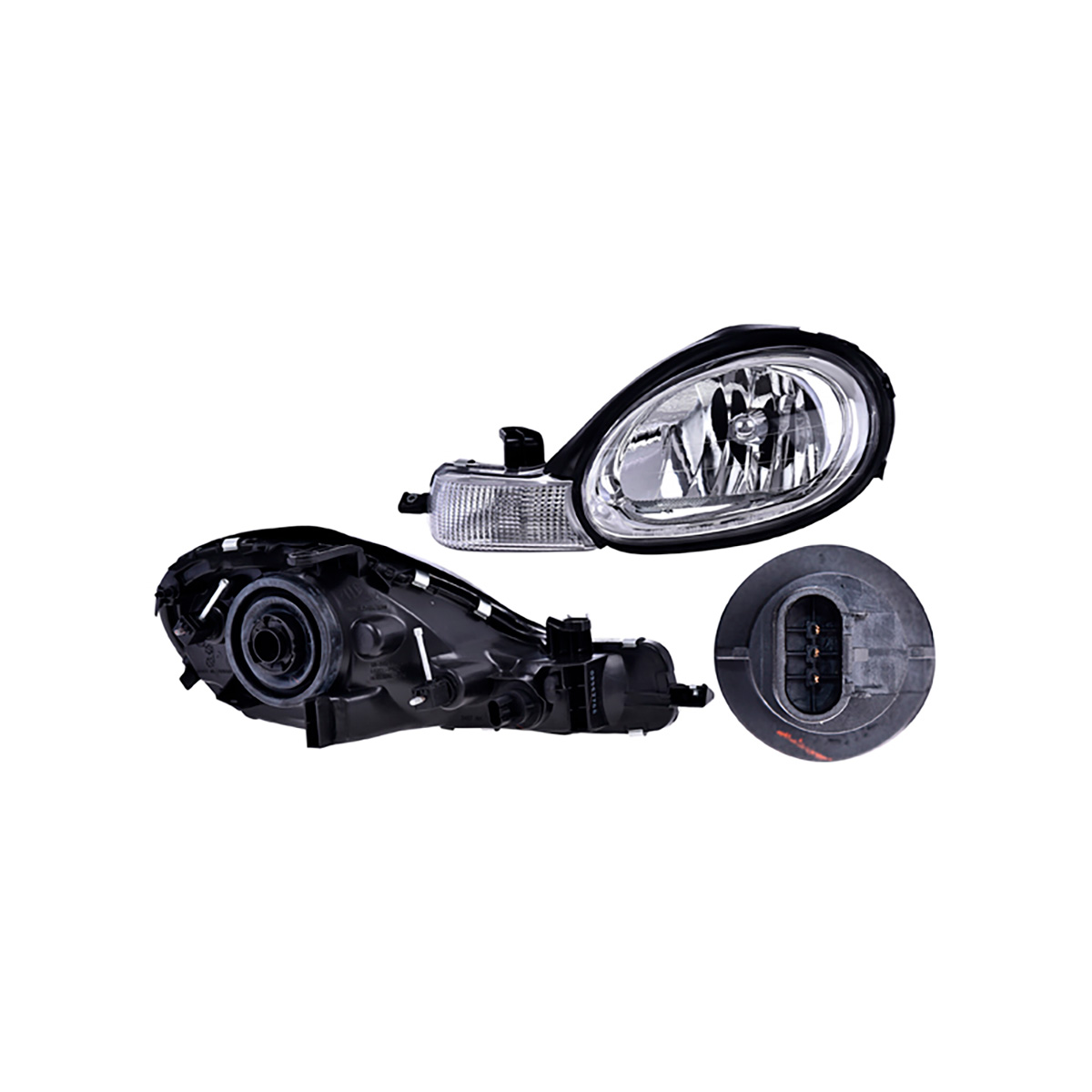 FARO LUZ CHRYSLER GROUP NEON CIL: 4L POS: IZQUIERDO CAR: LISO CROM