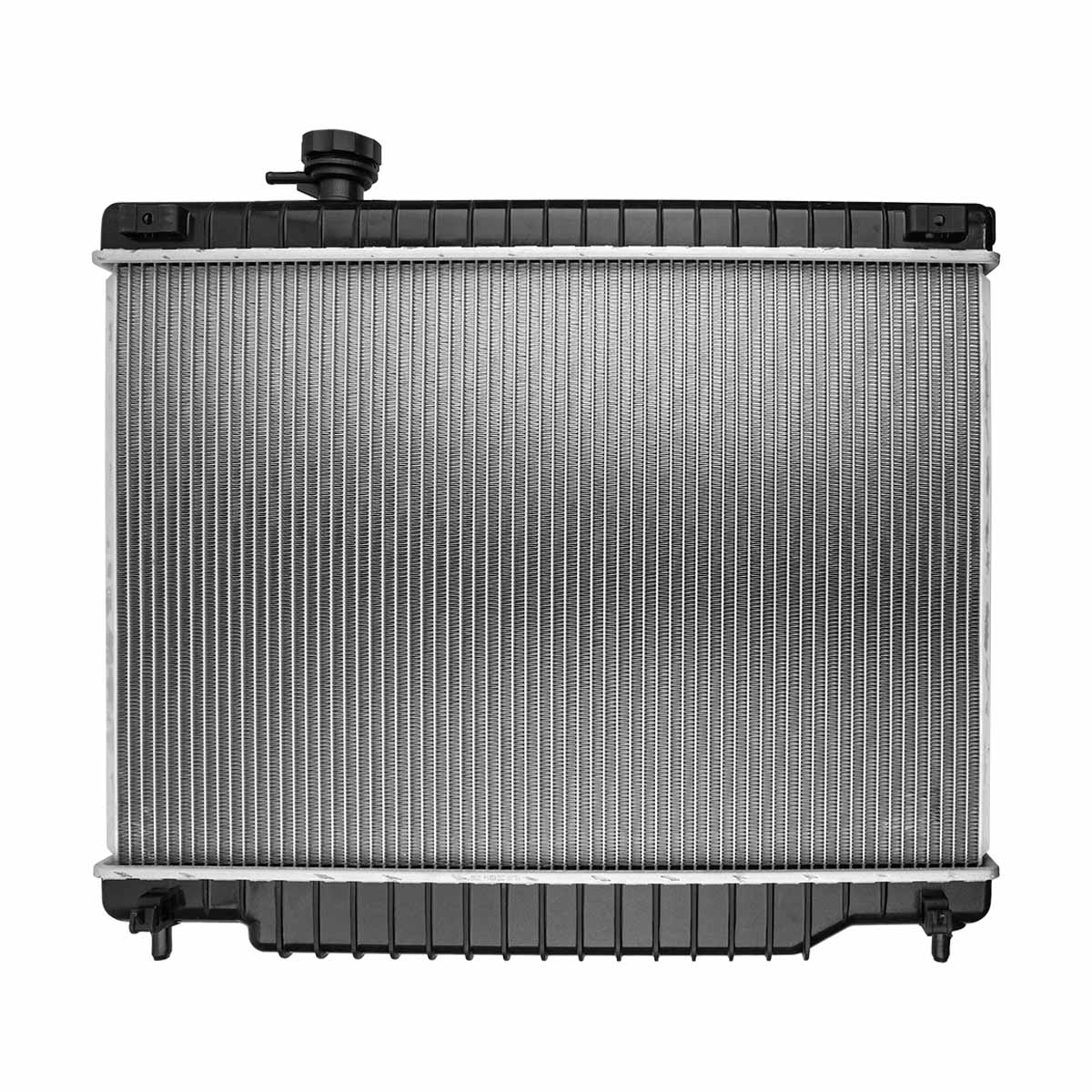 RADIADOR PLASTICO GENERAL MOTORS TBLAZ CIL: 6L POS: TRANSMISION AUTOMATICA CAR: CSAA 26MM
