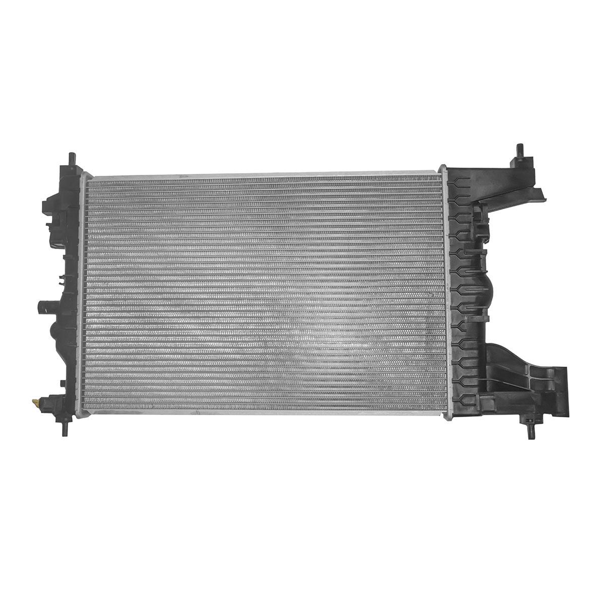 RADIADOR PLASTICO GENERAL MOTORS CRUZE CIL: 4L POS: TRANSMISION ESTANDAR CAR: CAA 16MM