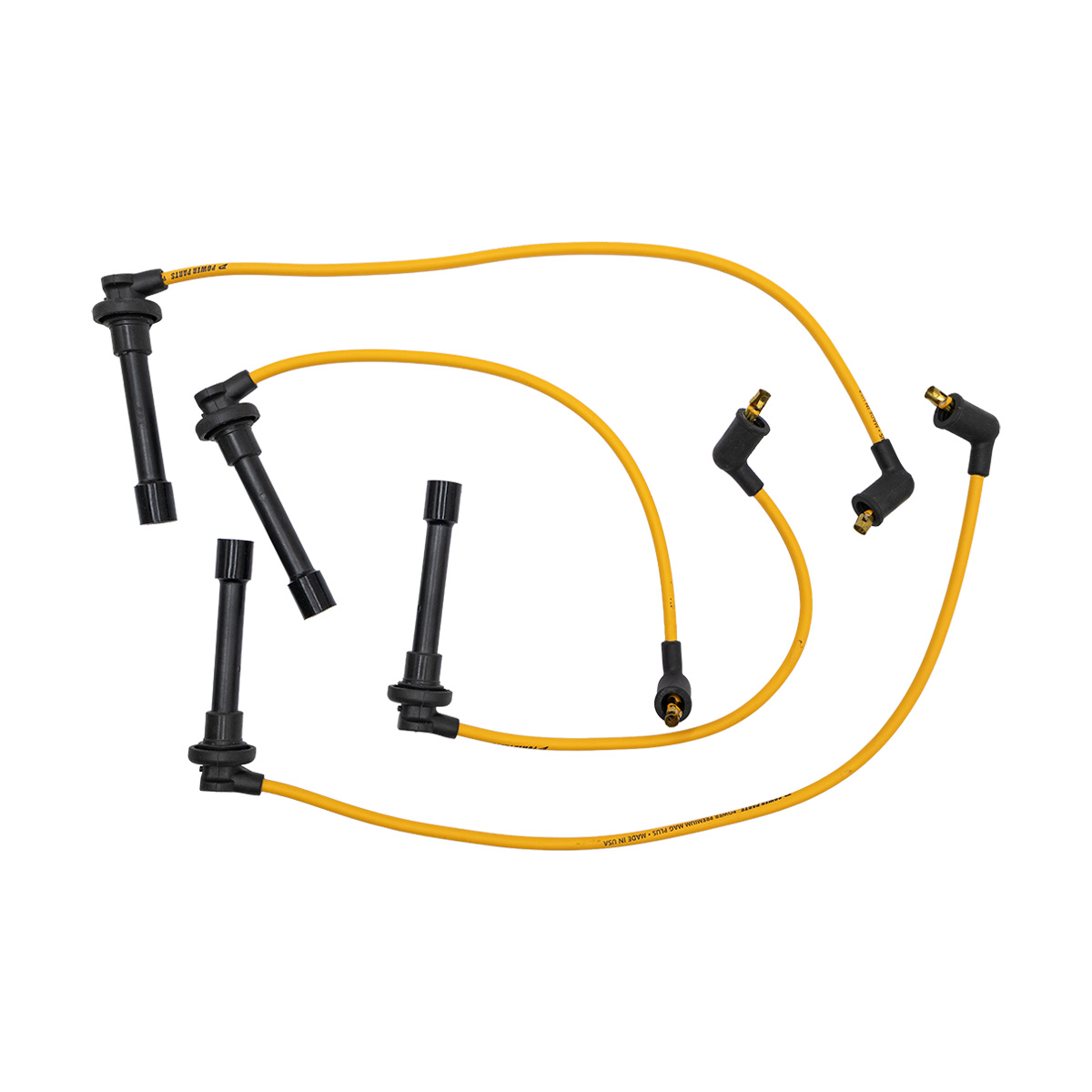 CABLES BUJIA JGO CB HONDA ACCOR CIL: 4L 7MM CAR: CODO MOT: 2.3L