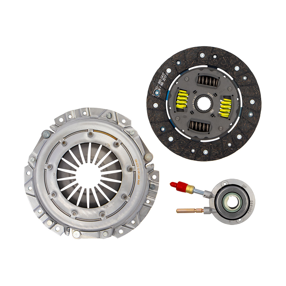 DISCO PLATO COLLARIN GENERAL MOTORS S10 CIL: 4L  CAR: 232M MOT: 2.2L