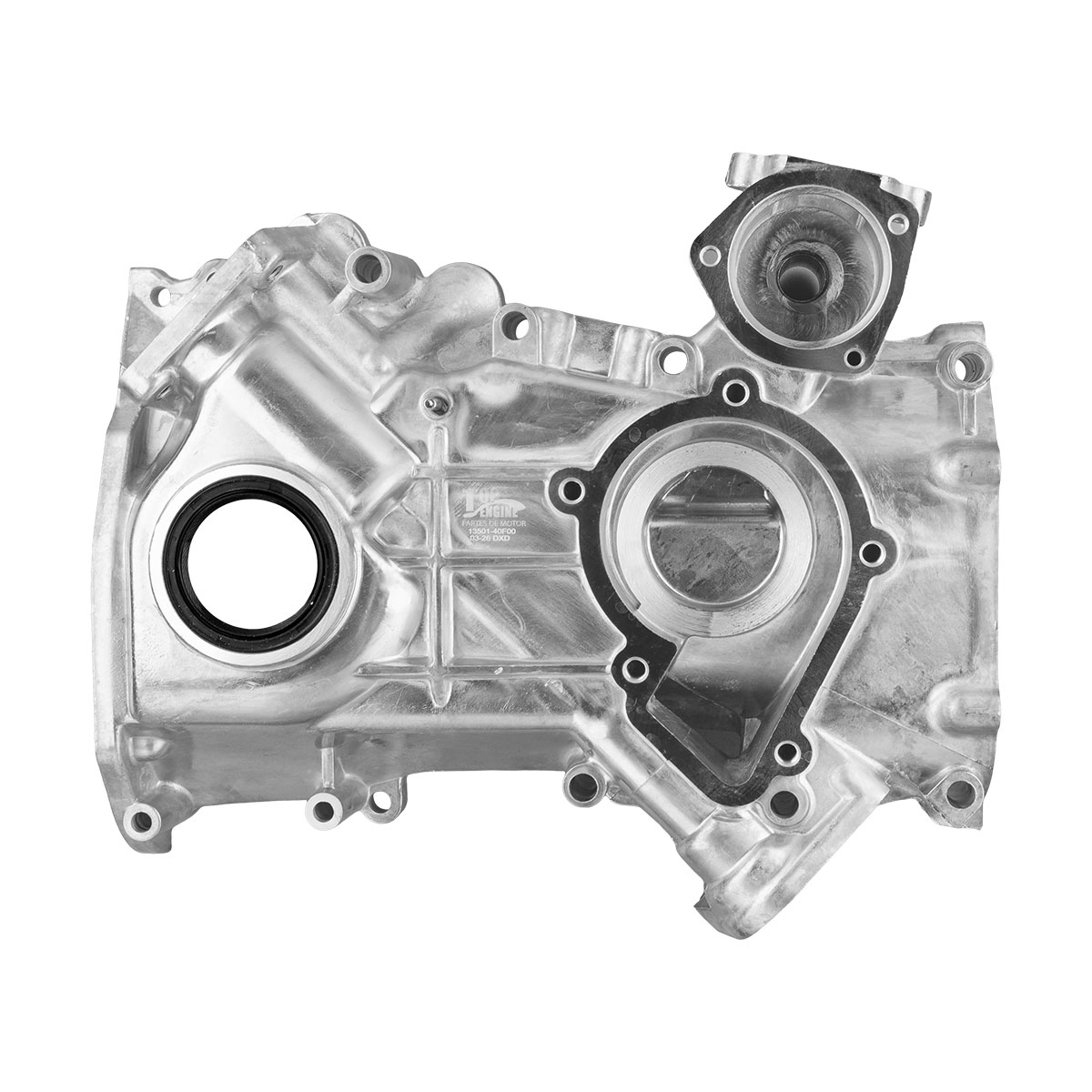 TAPA CADENA DISTRIBUCI NISSAN D21 CIL: 4L  CAR: 8VAL MOT: 2.4L