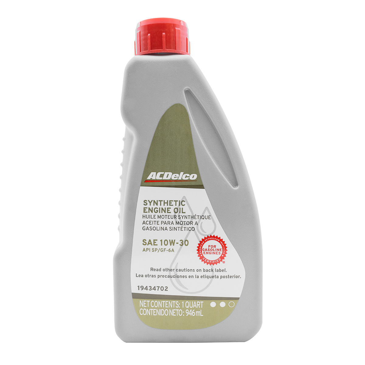 ACEITE MOTOR SIN .946L    CAR: 10W3