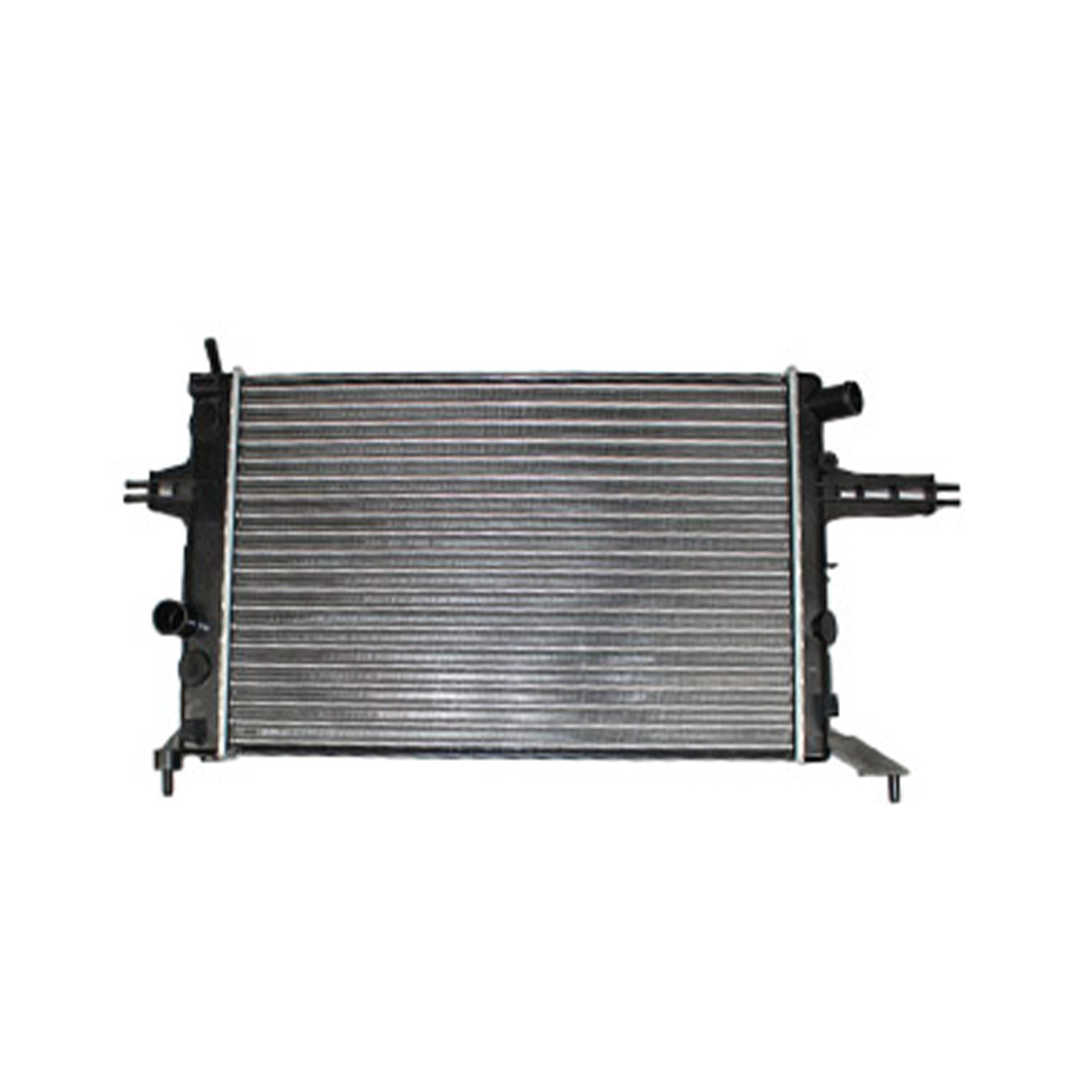 RADIADOR PLASTICO GENERAL MOTORS ASTRA CIL: 4L POS: TRANSMISION ESTANDAR CAR: CAA 23MM