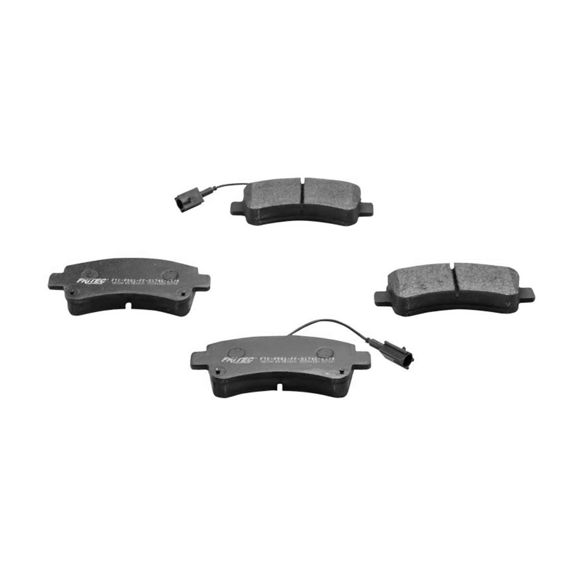 BALATA F D JGO HEAVY D CHRYSLER GROUP PR250 CIL: 6V POS: TRASERO CAR: CSEN MOT: 3.6L