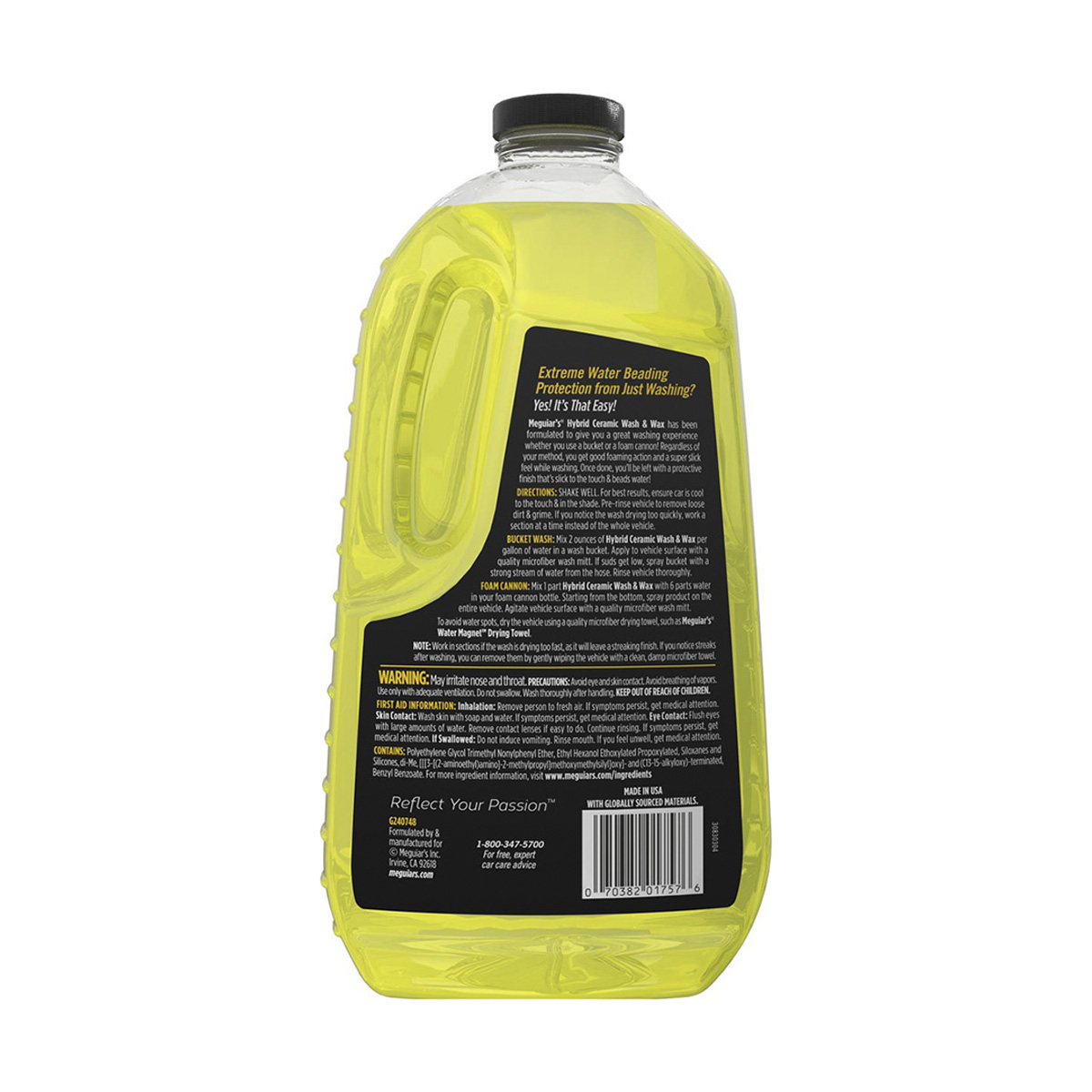 SHAMPOO CON CERA    CAR: 1.4L