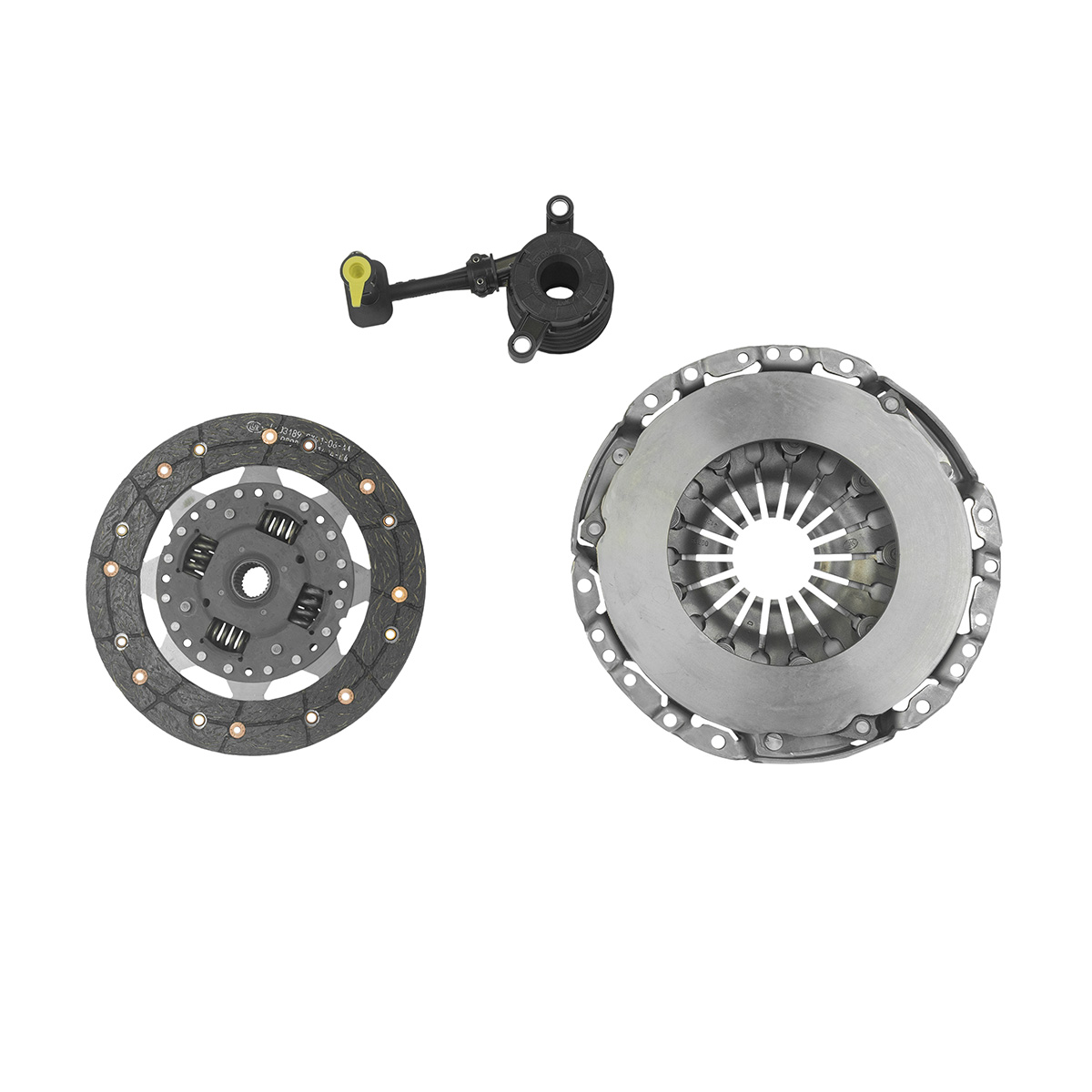 DISCO PLATO COLLARIN RENAULT LOGAN CIL: 4L  CAR: 214M MOT: 1.6L
