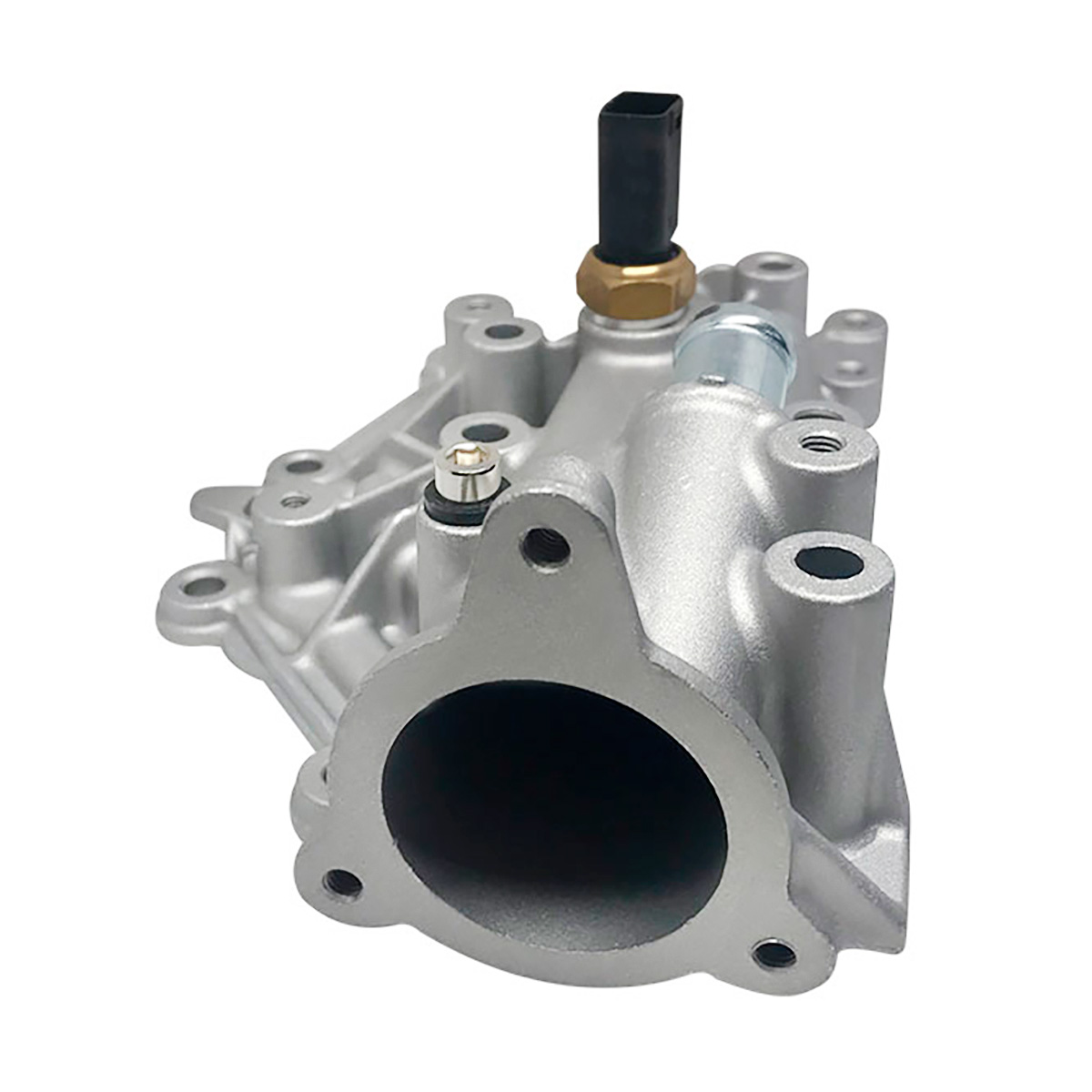 BASE BOMBA AGUA NISSAN PLATI CIL: 4L STER CAR: ALUM MOT: 1.6L