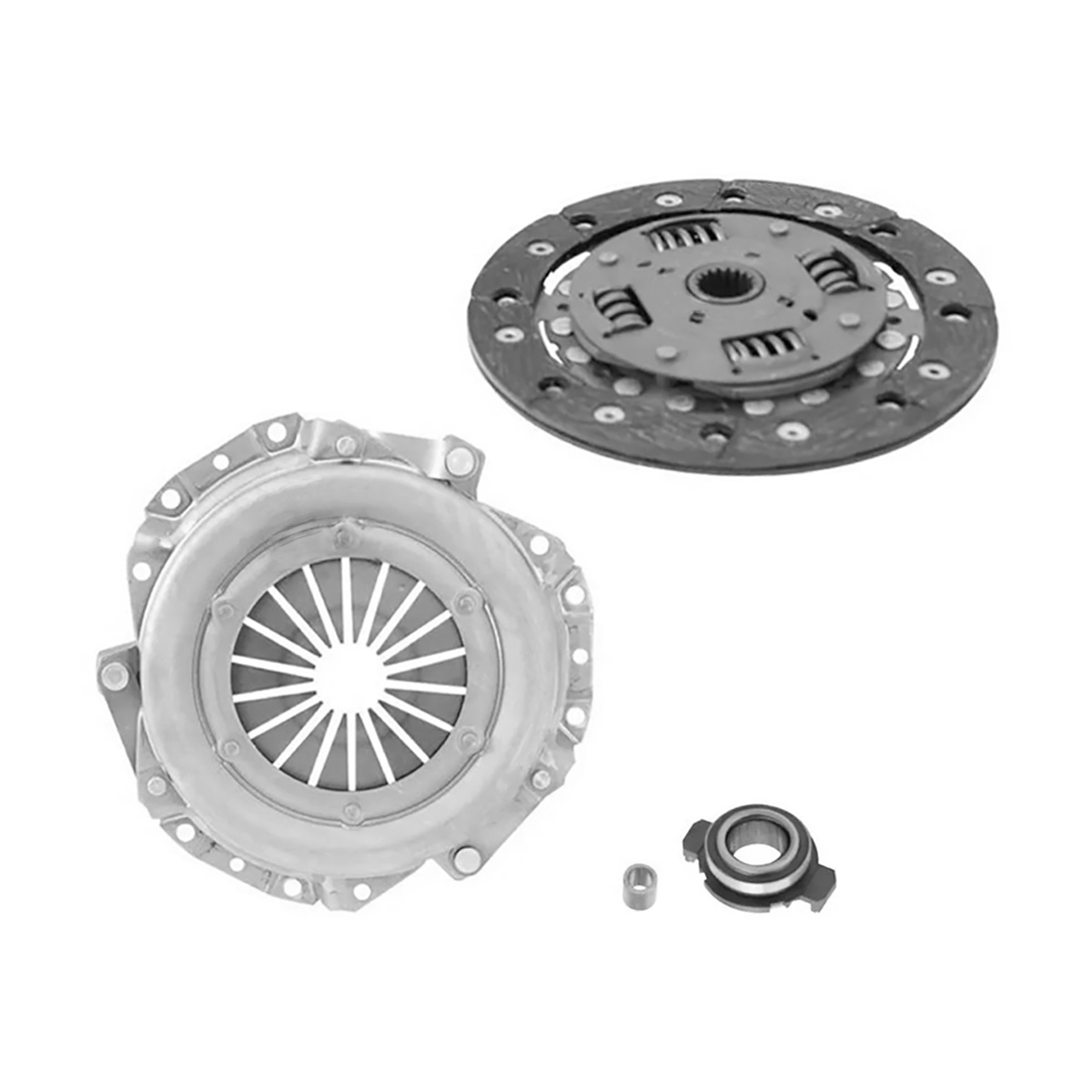 DISCO PLATO COLLARIN PEUGEOT 206 CIL: 4L  CAR: 180M MOT: 1.4L