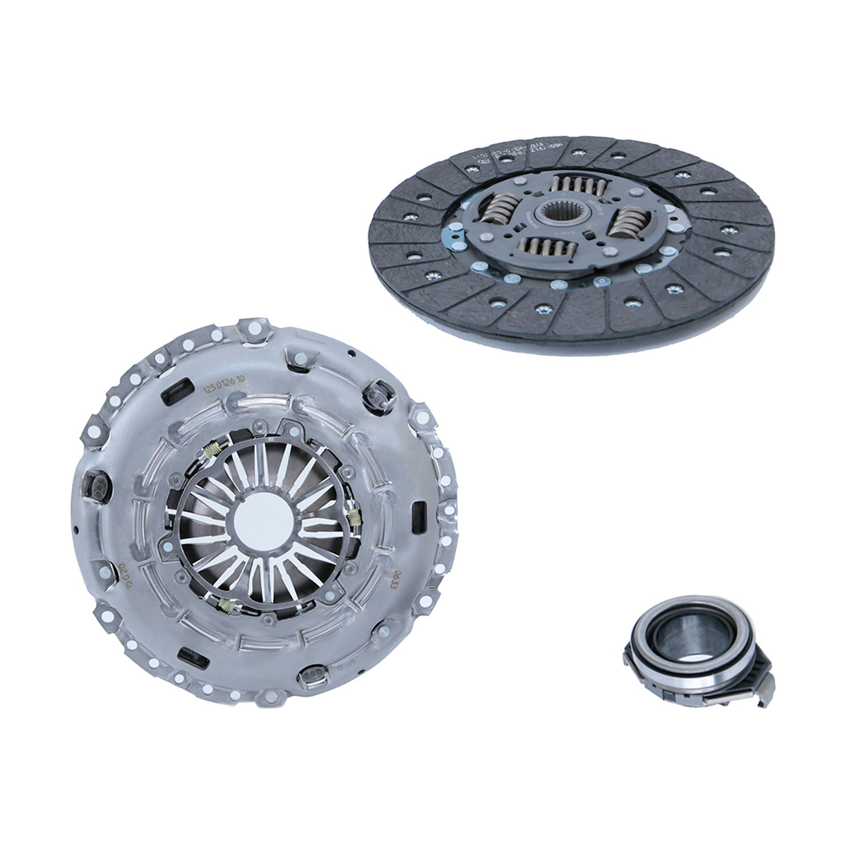 DISCO PLATO COLLARIN MAZDA MAZD3 CIL: 4L  CAR: 250M MOT: 2.3L