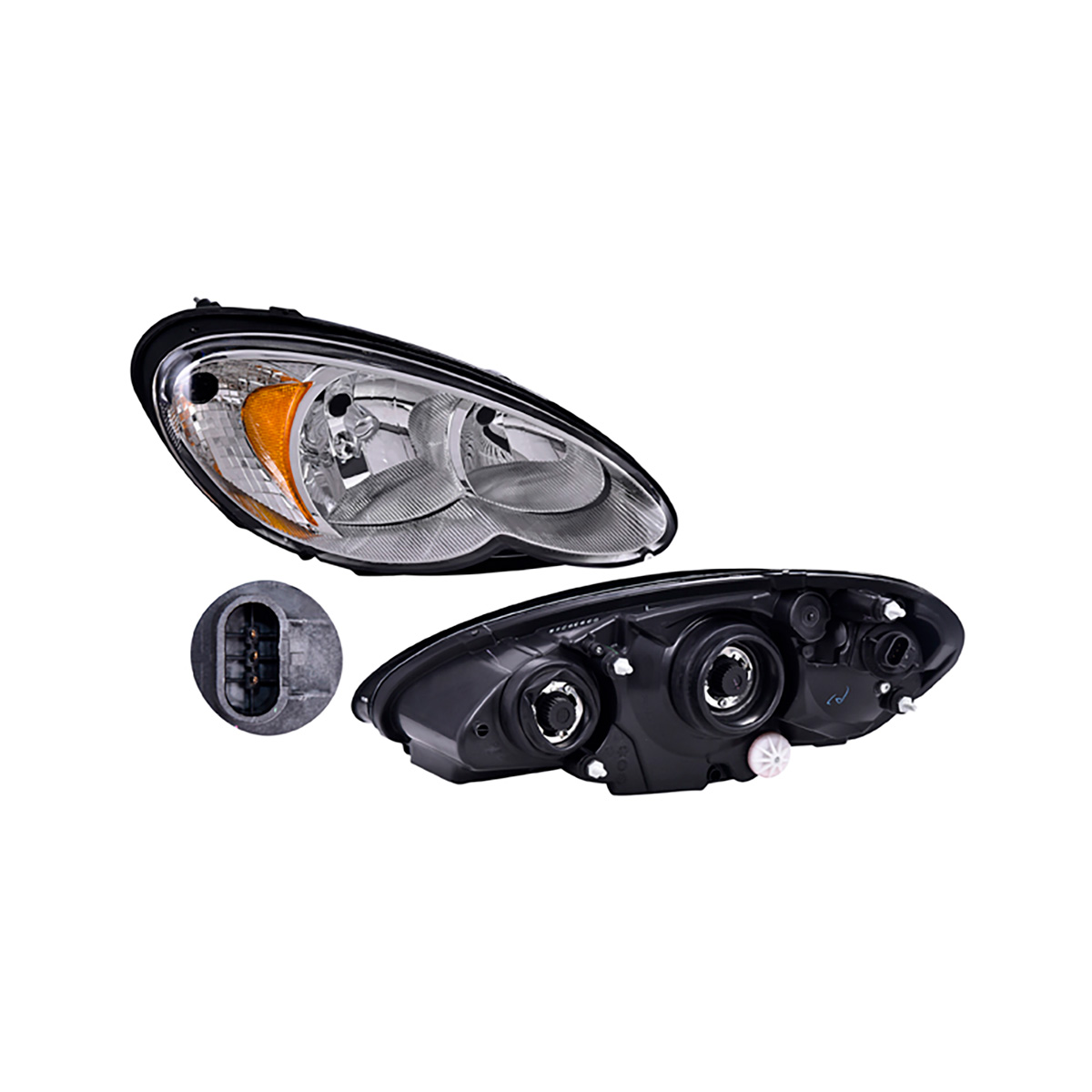 FARO LUZ CHRYSLER GROUP PTCRU CIL: 4L POS: DERECHO CAR: LISO CROM