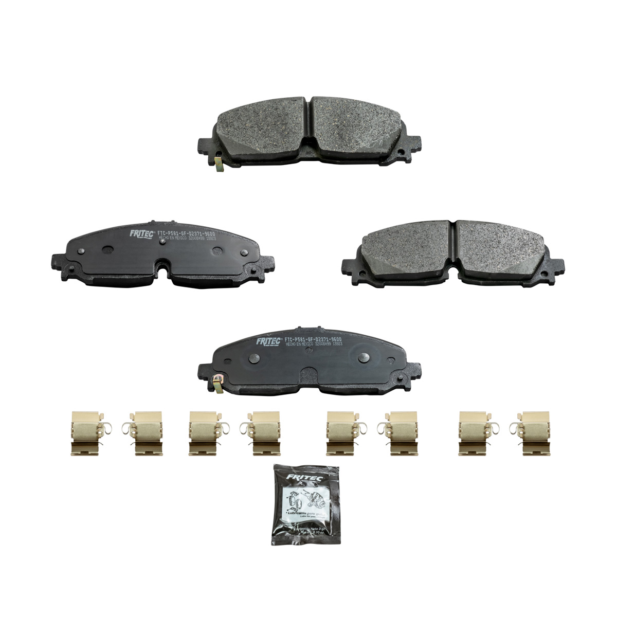 BALATA F D JGO HEAVY D GENERAL MOTORS COLOR CIL: 6V POS: DELANTERO  MOT: 3.6L