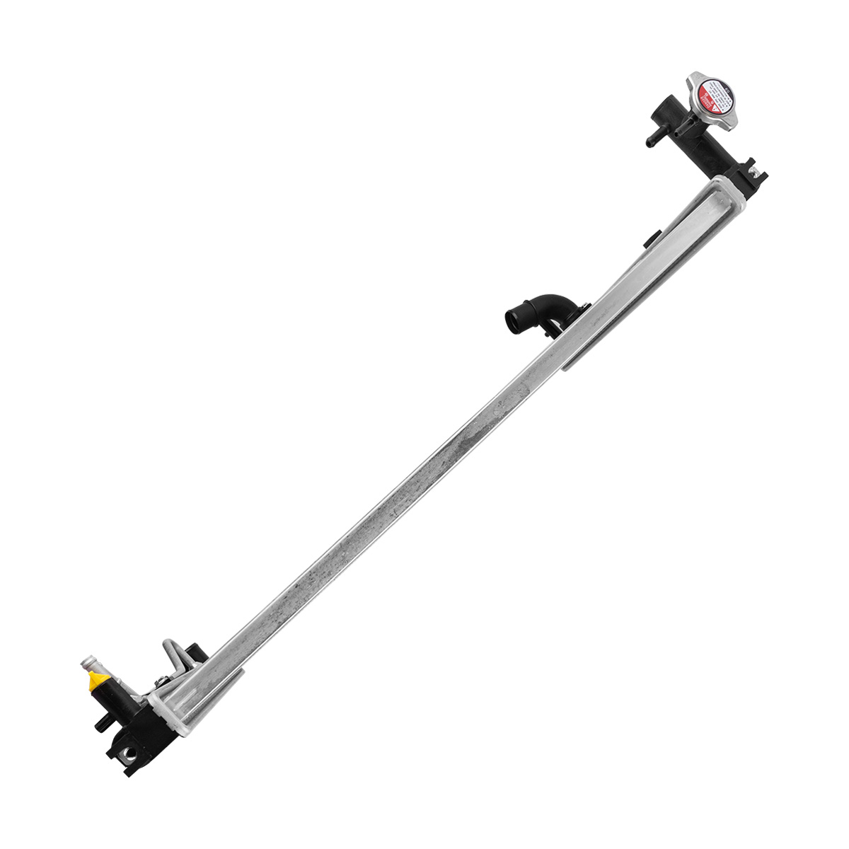 RADIADOR PLASTICO TOYOTA SIENN CIL: 6V POS: TRANSMISION AUTOMATICA CAR: CAA 22MM