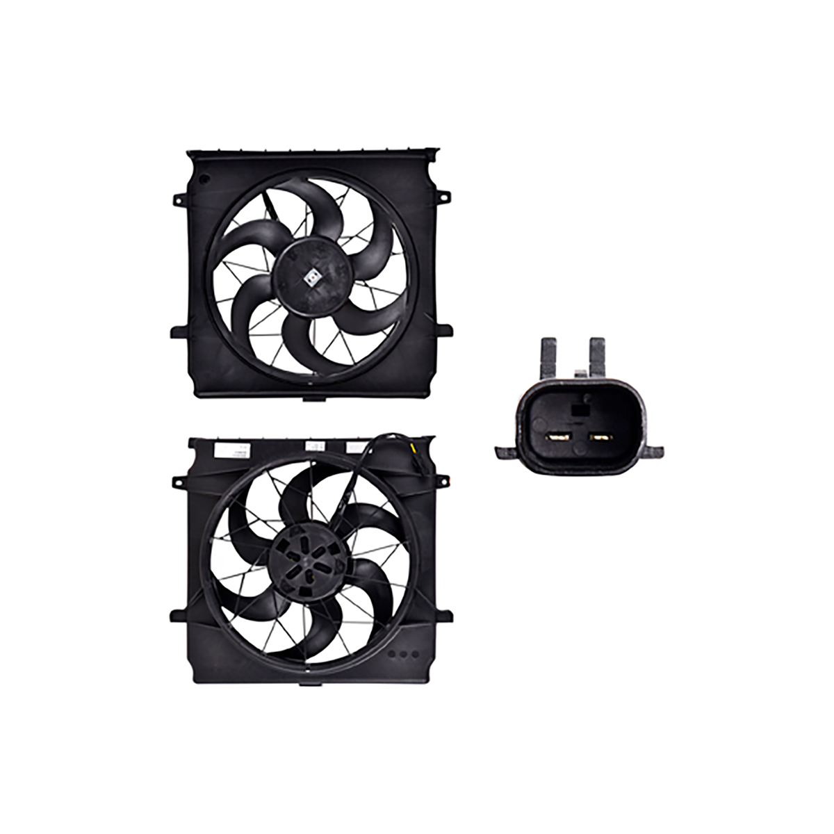 MOTOVENTILADOR CHRYSLER GROUP LIBER CIL: 6V COMP CAR: 2TER 6AS