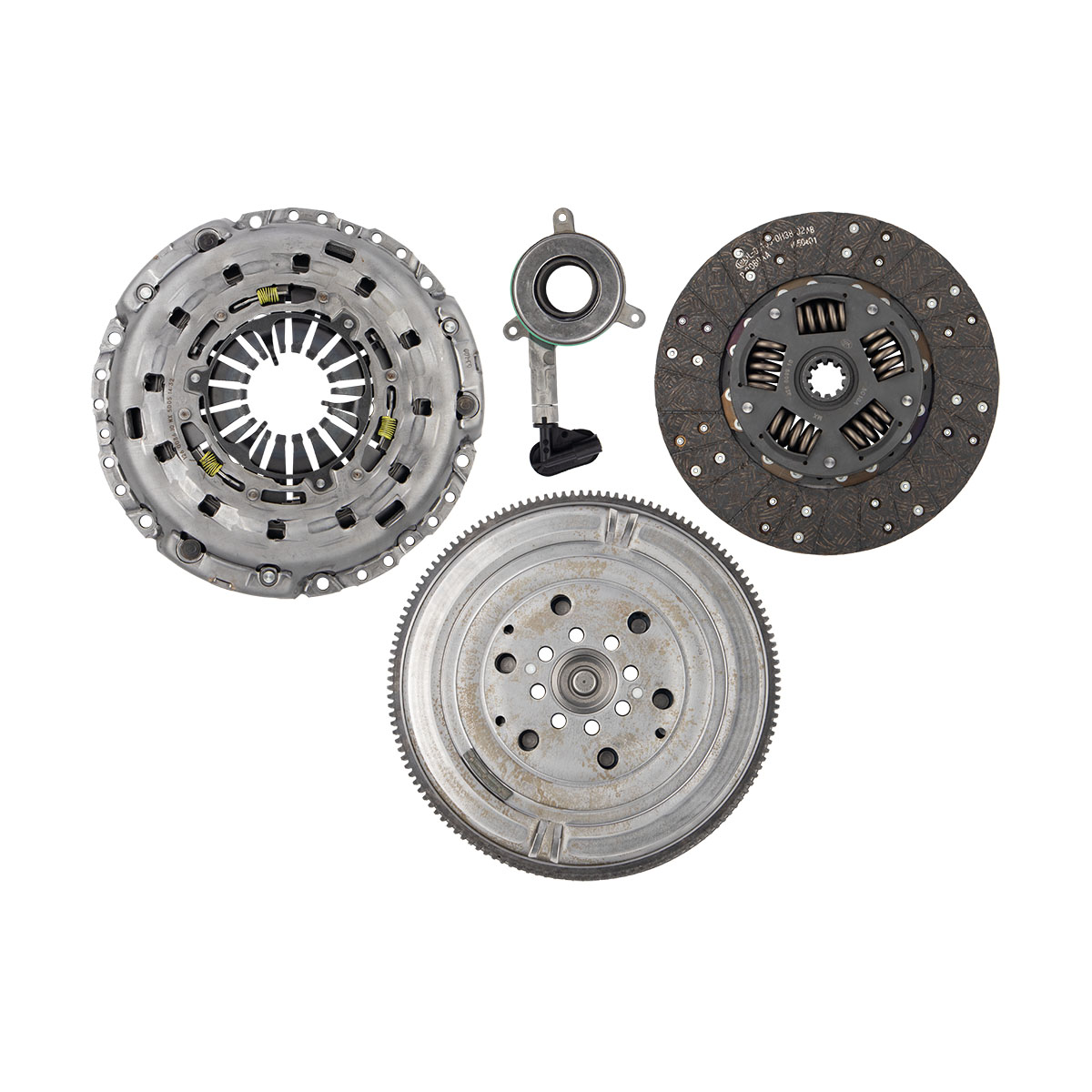 DISCO PLATO COLLAR VOL GENERAL MOTORS S10 CIL: 4L  CAR: 260M MOT: 2.5L