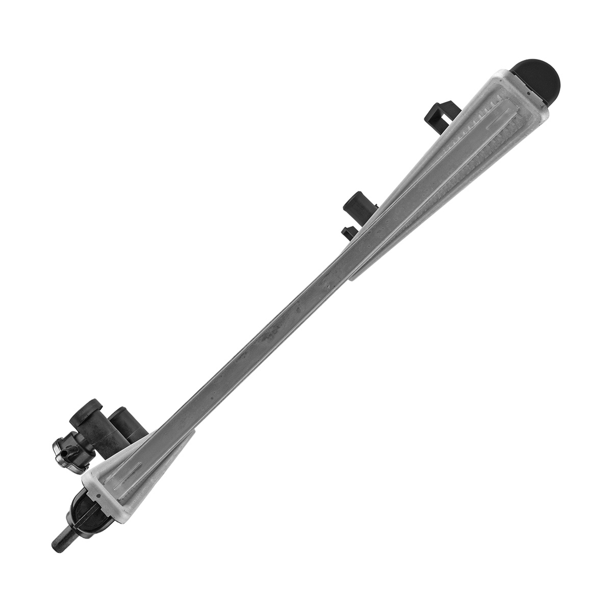 RADIADOR PLASTICO NISSAN TIIDA CIL: 4L POS: TRANSMISION ESTANDAR CAR: CAA 16MM