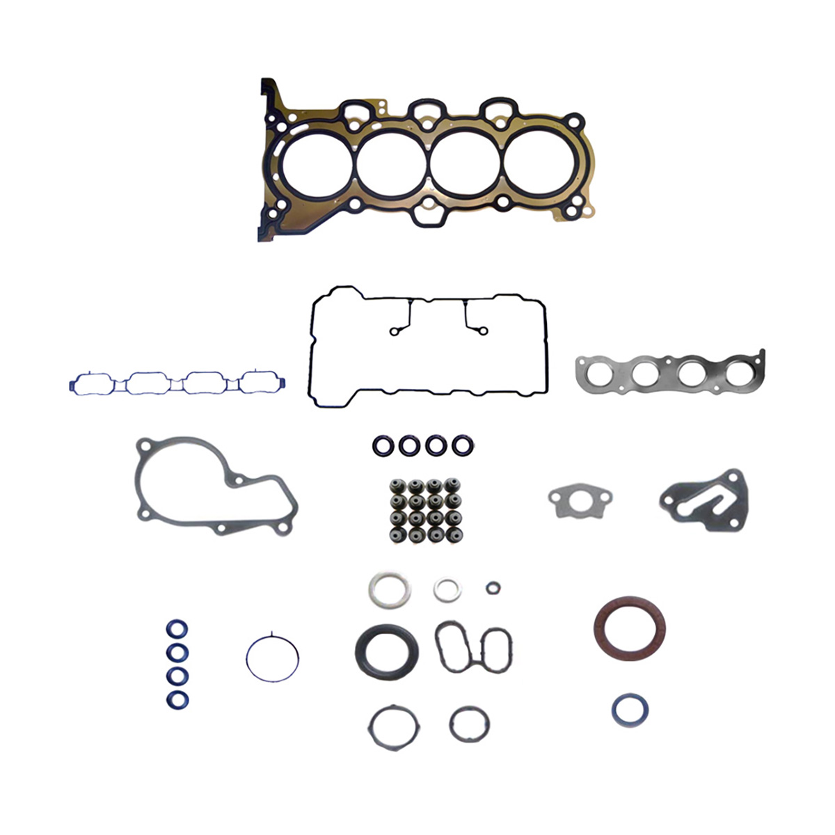 JUNTAS MOTOR COMPLETO HYUNDAI ELANT CIL: 4L  CAR: LAMI MOT: 1.8L