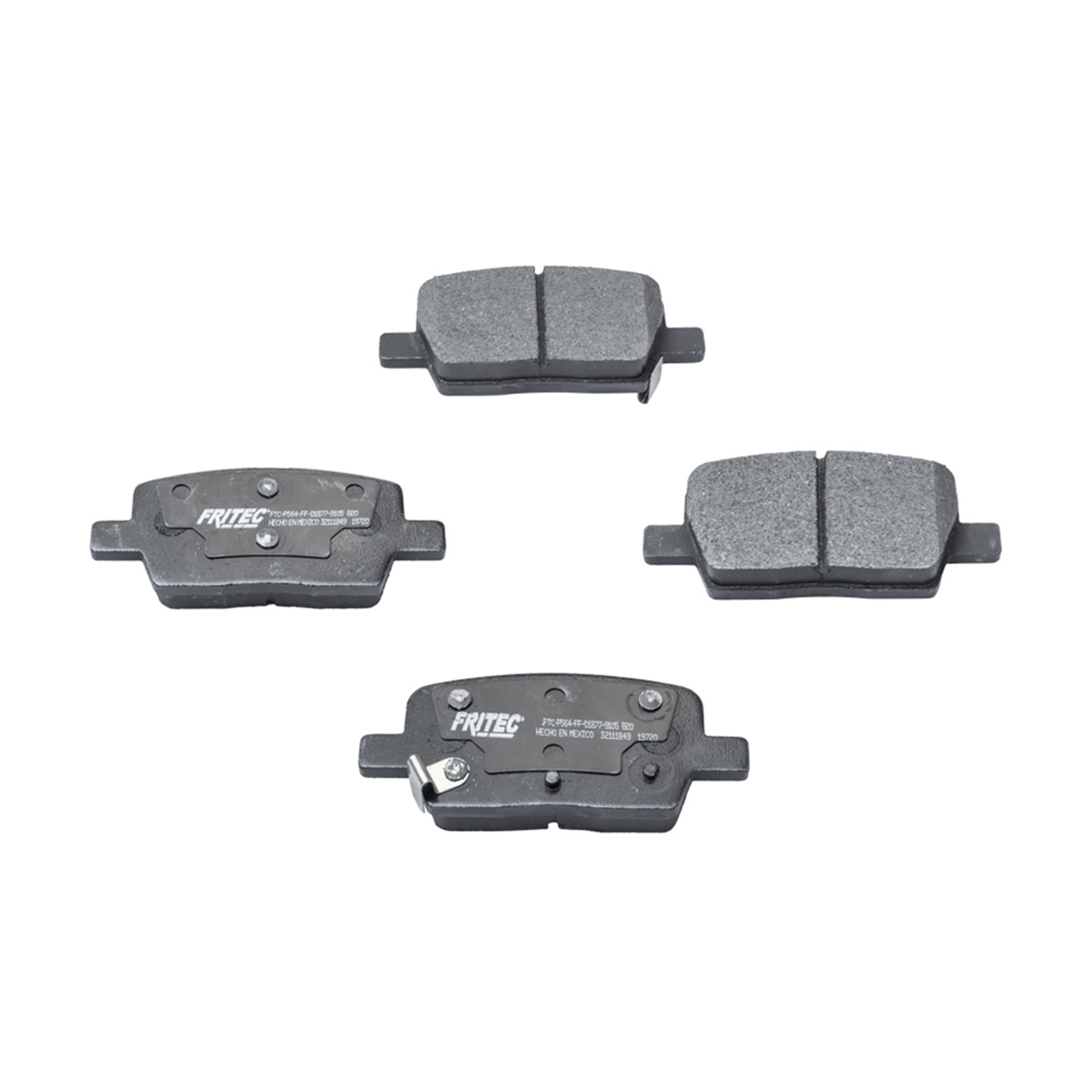 BALATA F D JGO SPECIFI GENERAL MOTORS TRAVE CIL: 6V POS: TRASERO  MOT: 3.6L