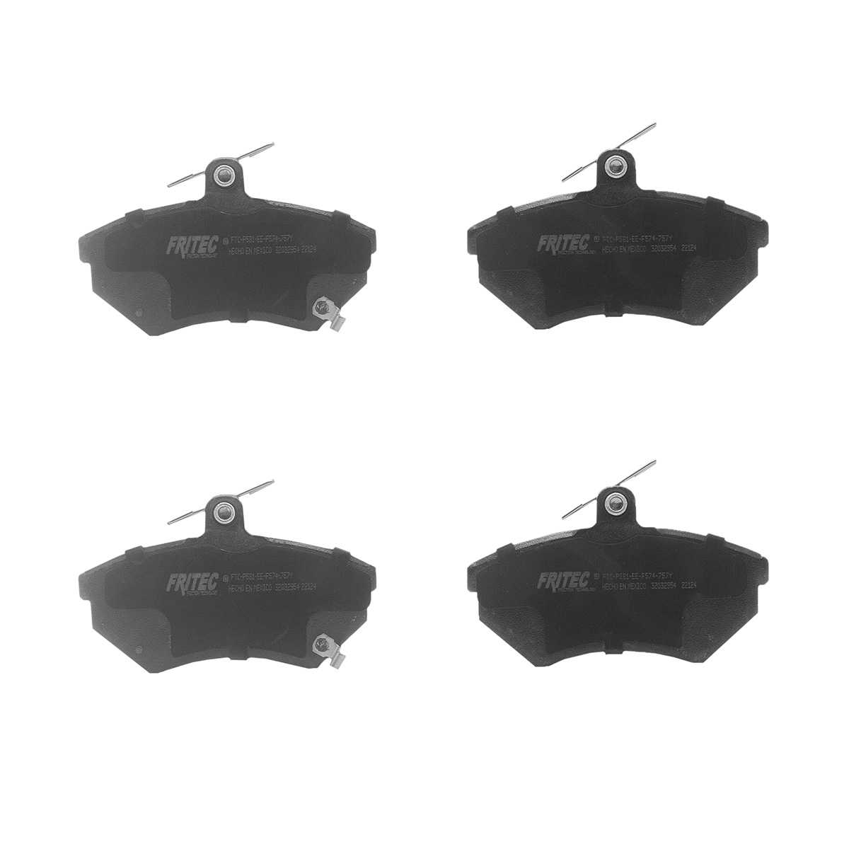 BALATA F D JGO HEAVY D GENERAL MOTORS TORVA CIL: 4L POS: DELANTERO  MOT: 1.5L