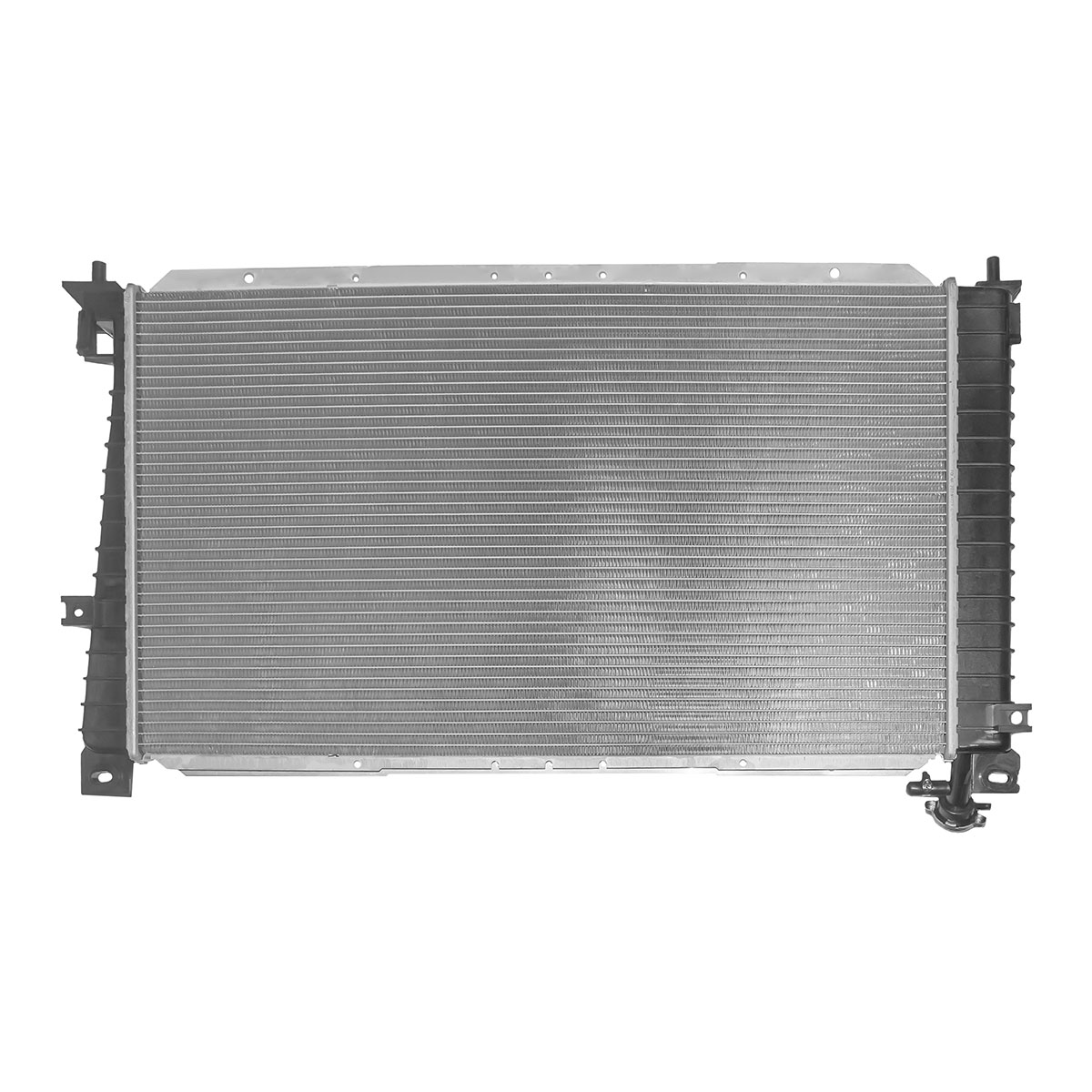 RADIADOR PLASTICO FORD WINDS CIL: 6V POS: TRANSMISION AUTOMATICA CAR: CAA 26MM