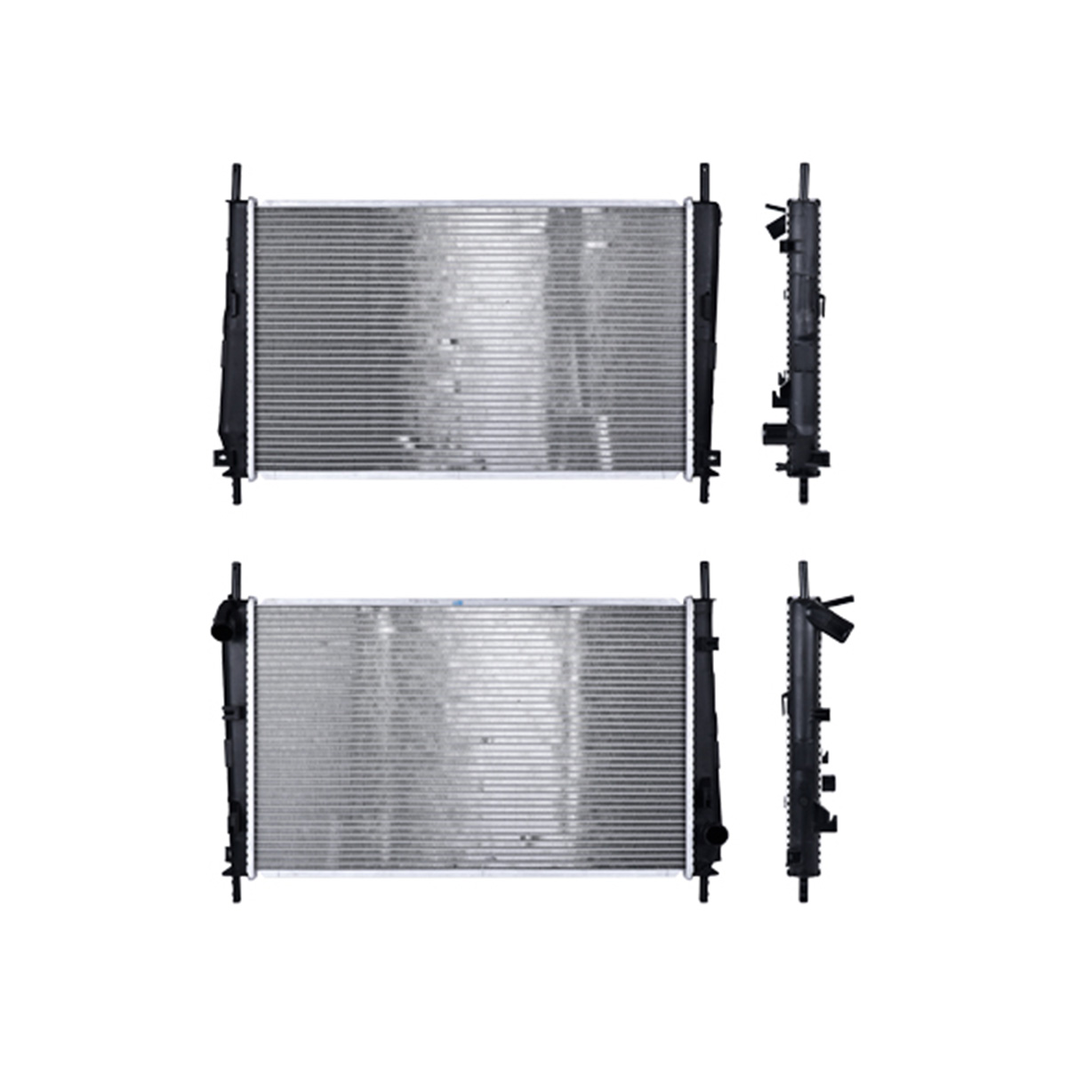 RADIADOR PLASTICO FORD MONDE CIL: 4L POS: TRANSMISION AUTOMATICA CAR: CAA 26MM