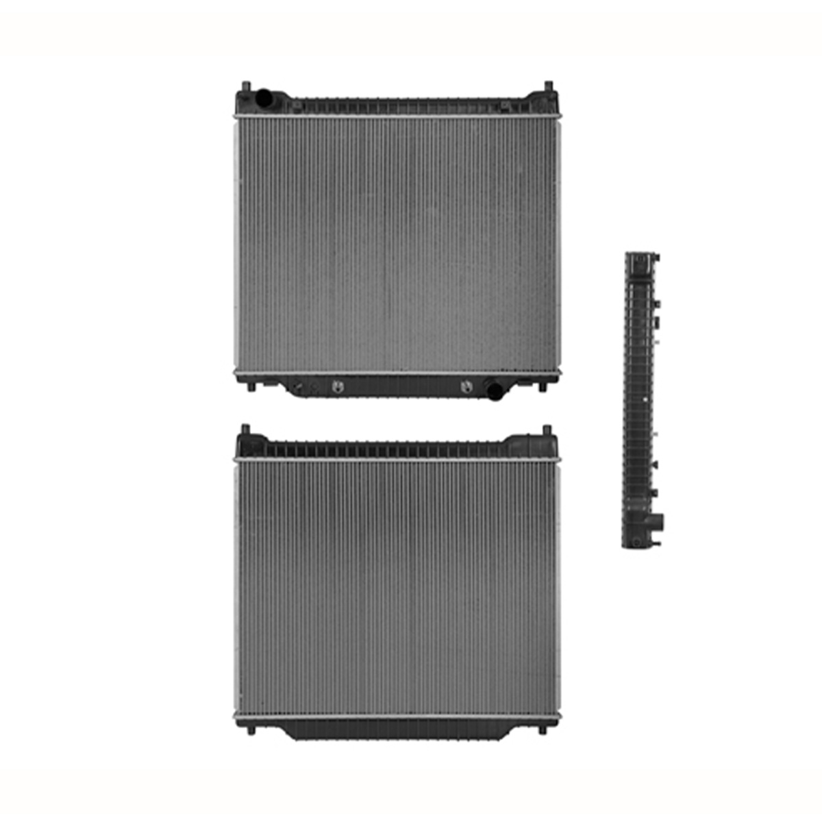 RADIADOR PLASTICO FORD E250 CIL: 8V POS: TRANSMISION AUTOMATICA CAR: CAA 56MM
