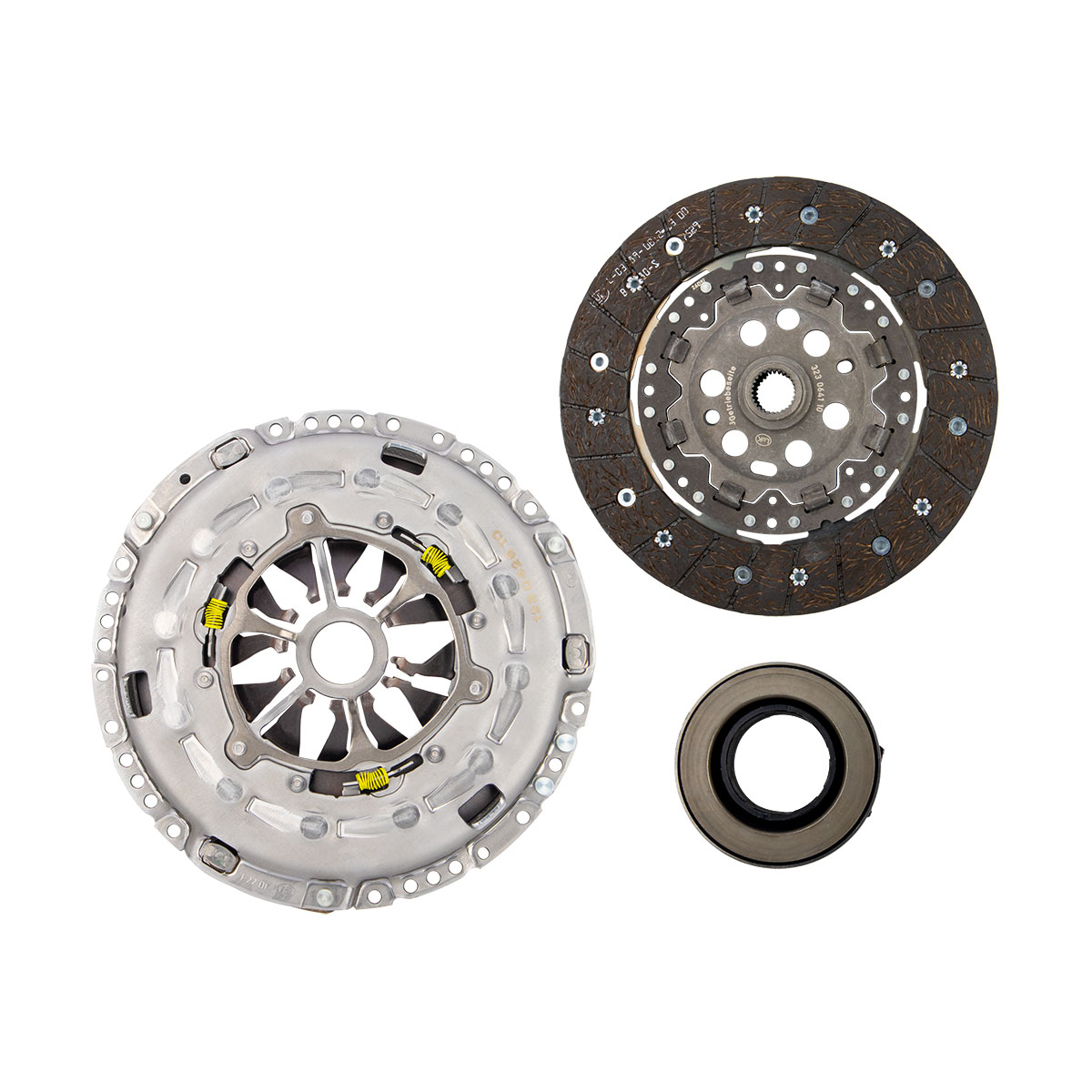DISCO PLATO COLLARIN VOLKSWAGEN BORA CIL: 5L  CAR: 228M MOT: 2.5L