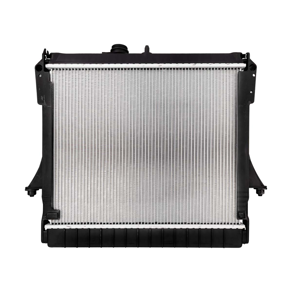 RADIADOR PLASTICO GENERAL MOTORS H3 CIL: 5L POS: TRANSMISION AUTOMATICA CAR: CAA 26MM
