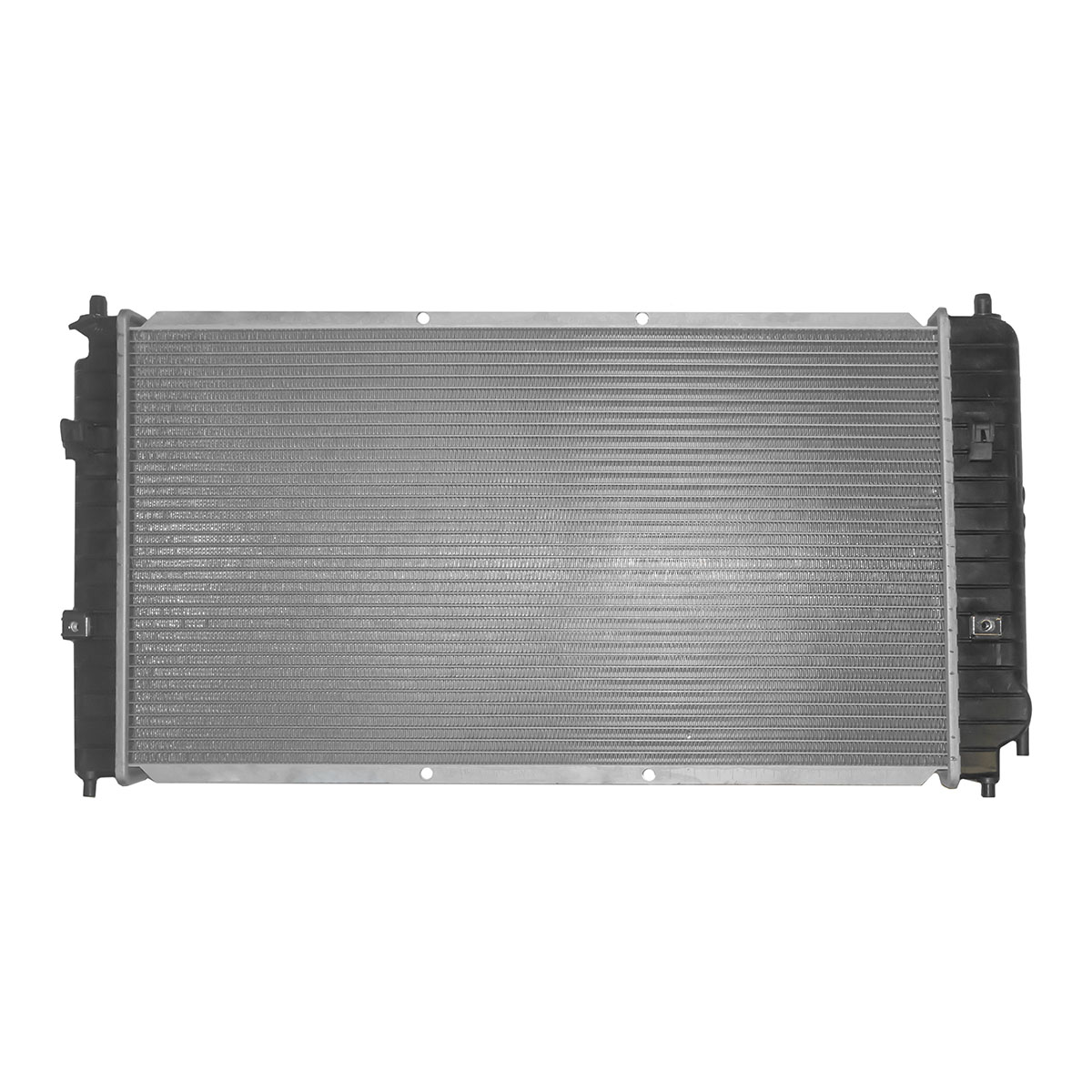 RADIADOR PLASTICO GENERAL MOTORS MALIB CIL: 6V POS: TRANSMISION AUTOMATICA CAR: CAA 16MM