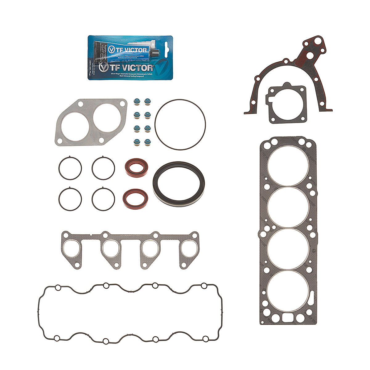 JUNTAS MOTOR COMPLETO GENERAL MOTORS CORSA CIL: 4L  CAR: GRAF MOT: 1.8L
