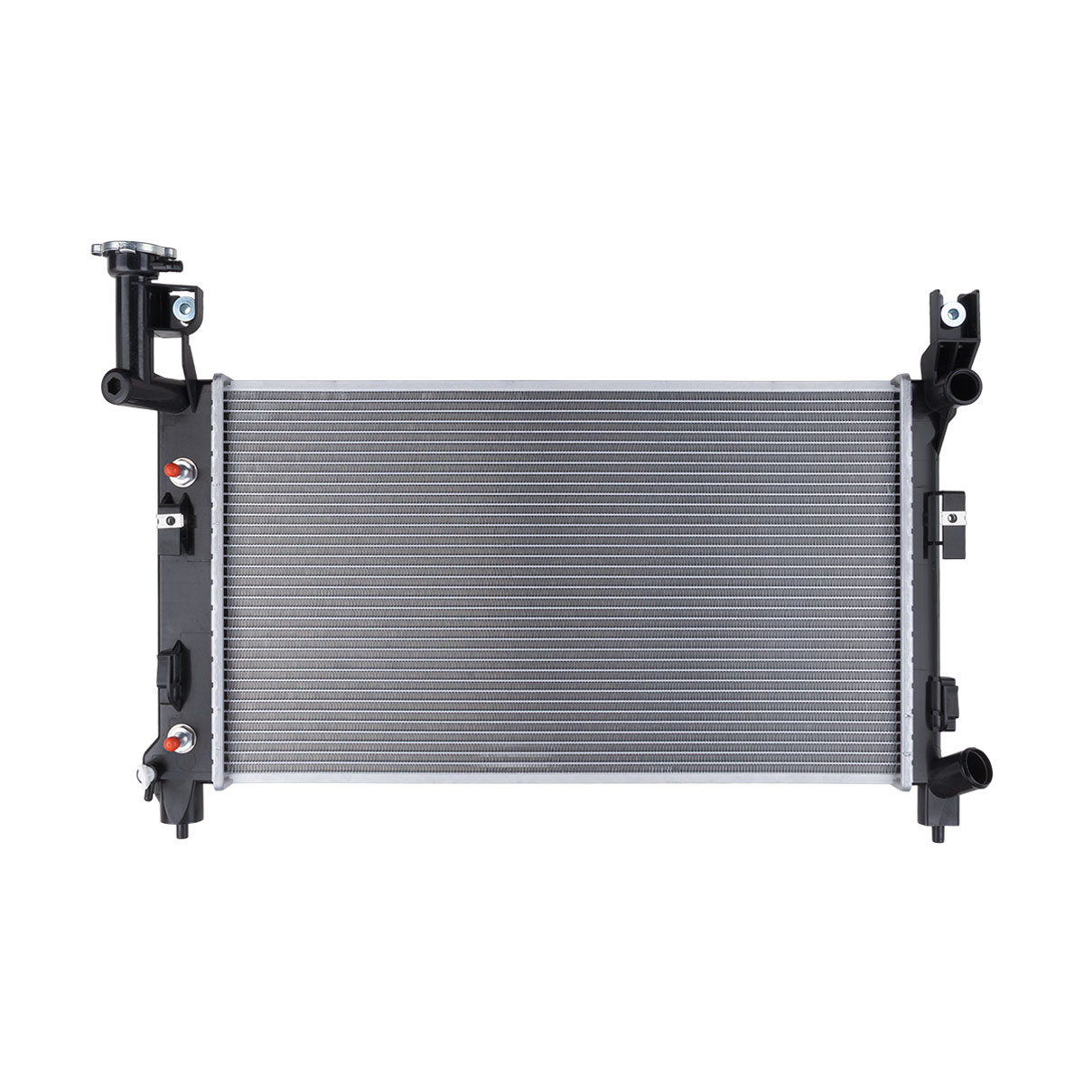 RADIADOR PLASTICO CHRYSLER GROUP VOYAG CIL: 6V POS: TRANSMISION AUTOMATICA CAR: CSAA 32MM