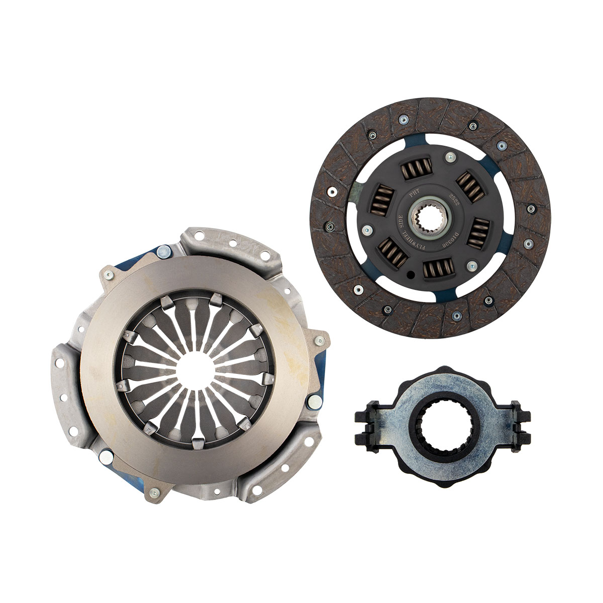 DISCO PLATO COLLARIN PEUGEOT 206 CIL: 4L  CAR: 180M MOT: 1.4L
