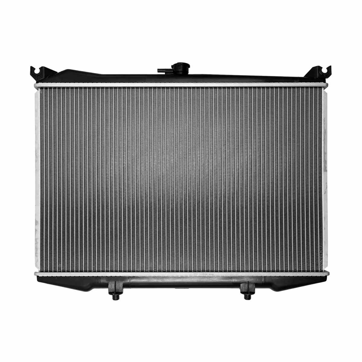 RADIADOR PLASTICO NISSAN D21 CIL: 4L POS: TRANSMISION ESTANDAR CAR: CSAA 23MM