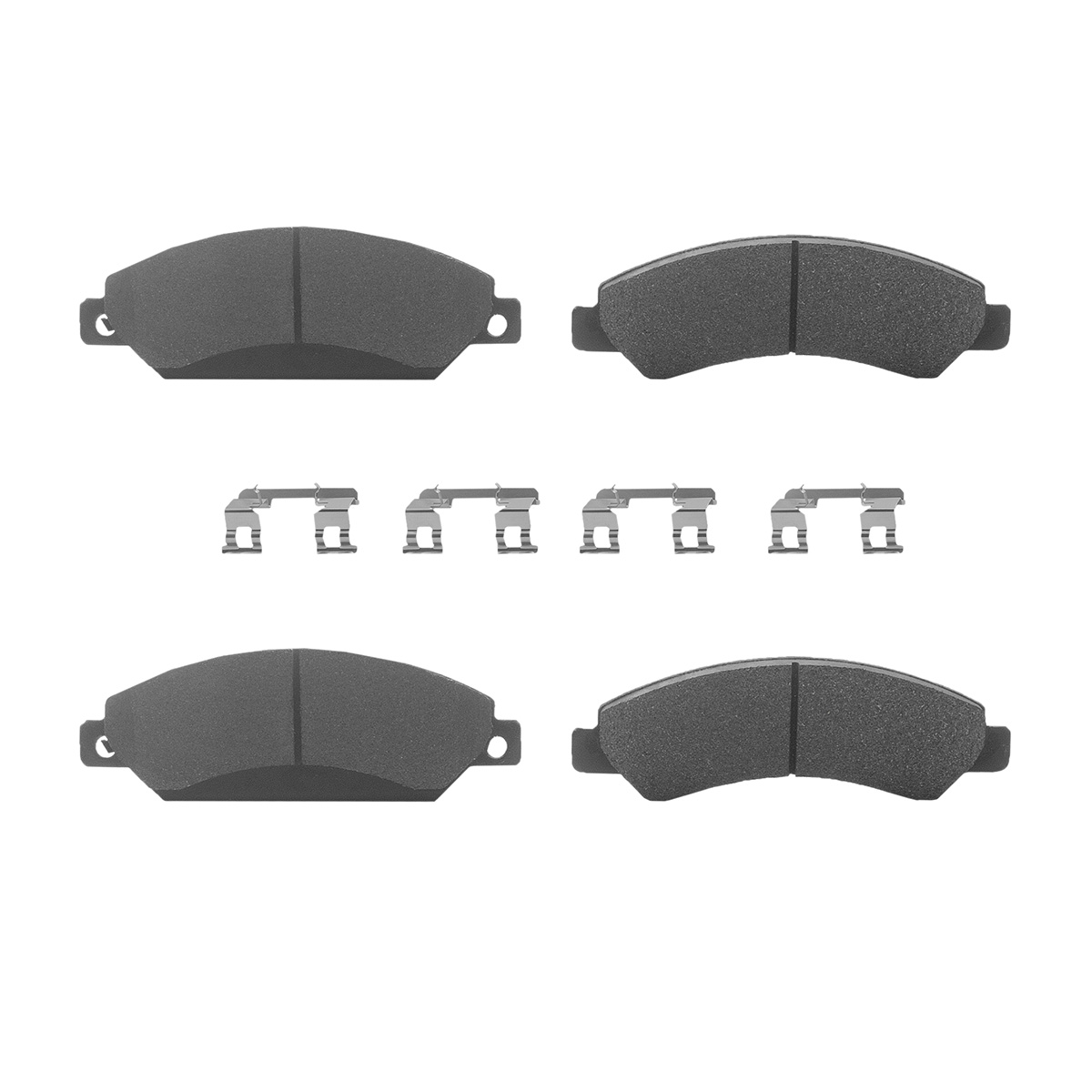 BALATA F D JGO SPECIFI GENERAL MOTORS SIL15 CIL: 6V POS: DELANTERO  MOT: 4.3L