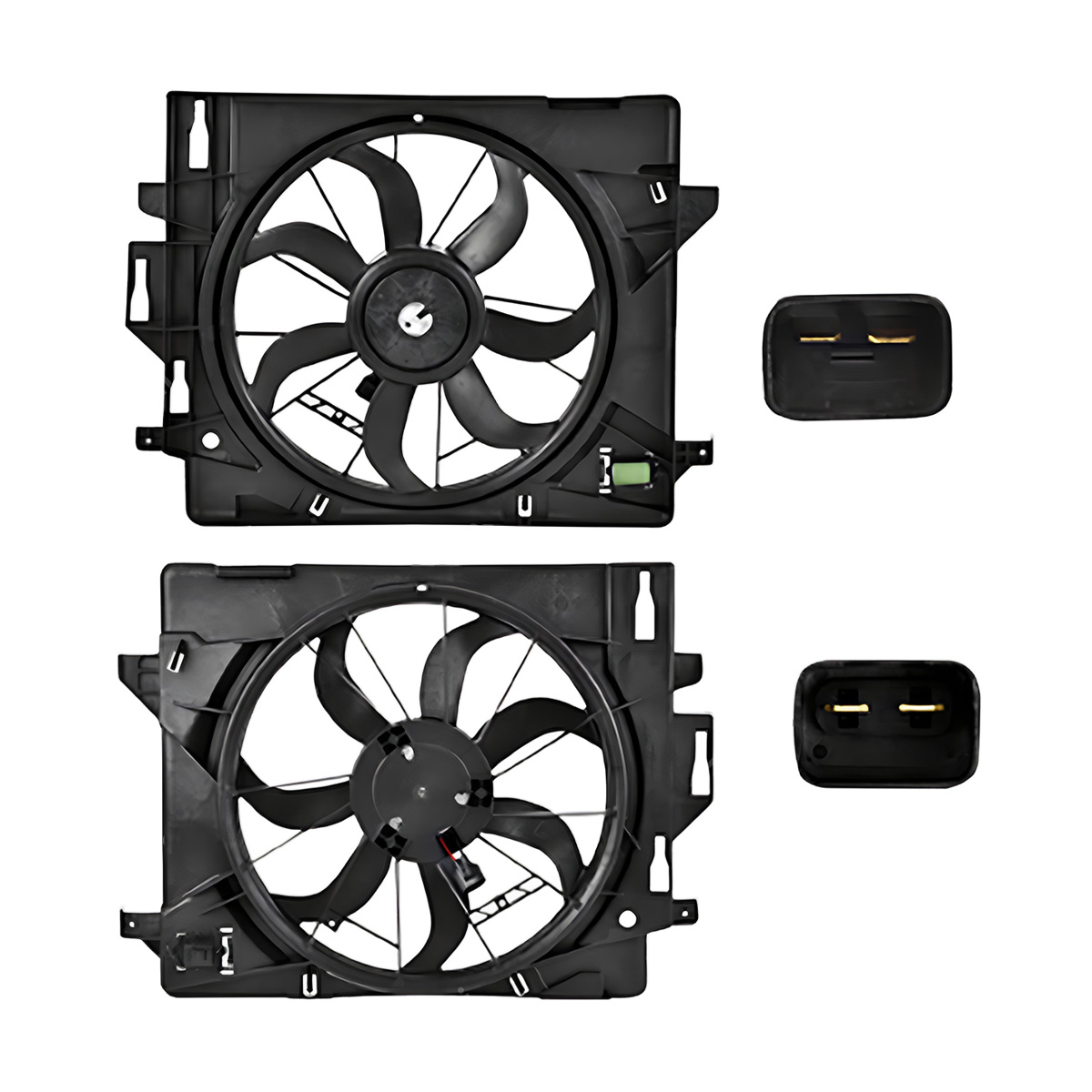MOTOVENTILADOR CHRYSLER GROUP VOYAG CIL: 6V COMP CAR: 2TER 7AS