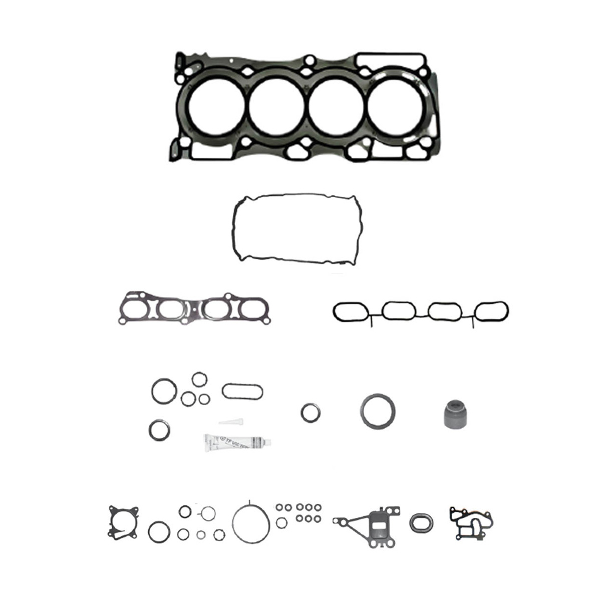 JUNTAS MOTOR COMPLETO NISSAN NP300 CIL: 4L  CAR: LAMI MOT: 2.5L