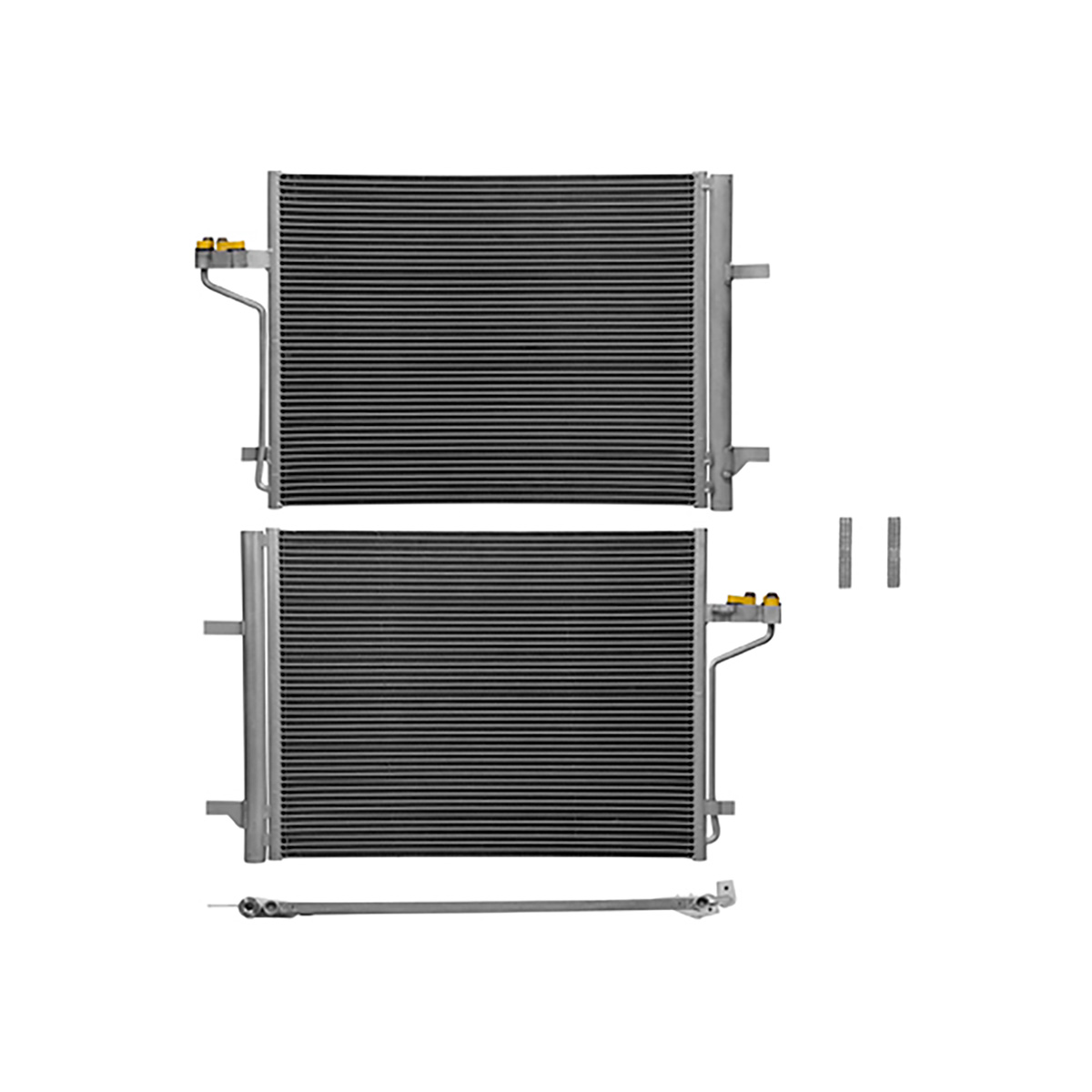 CONDENSADOR AIRE ACOND FORD ESCAP CIL: 4L POS: TRANSMISION AUTOMATICA CAR: CAA MOT: 2.5L