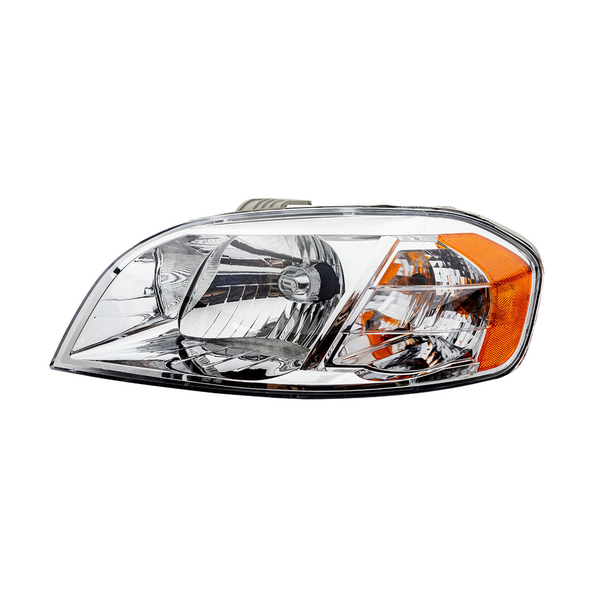 FARO LUZ GENERAL MOTORS AVEO CIL: 4L POS: IZQUIERDO CAR: LISO CROM