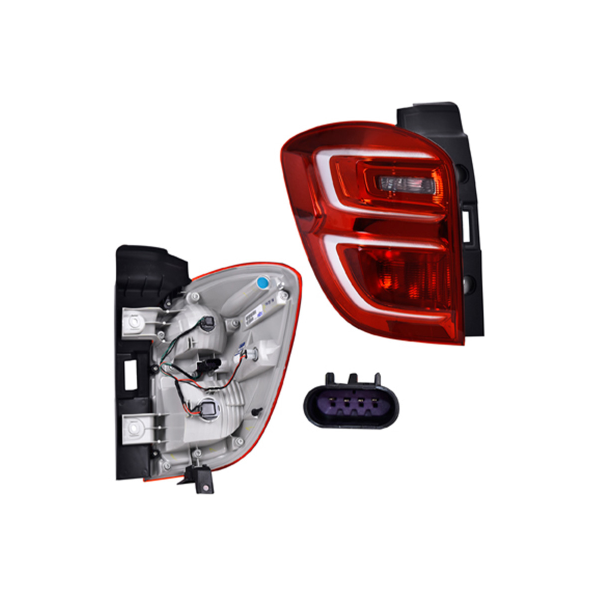 CALAVERA GENERAL MOTORS EQUIN CIL: 6V POS: IZQUIERDO CAR: BICO MOT: 3.6L
