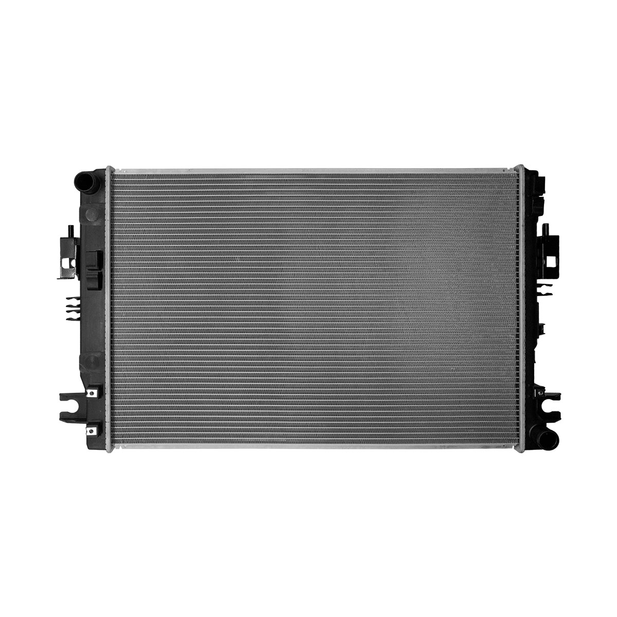 RADIADOR PLASTICO NISSAN FRONT CIL: 4L POS: TRANSMISION ESTANDAR CAR: CAA 16MM