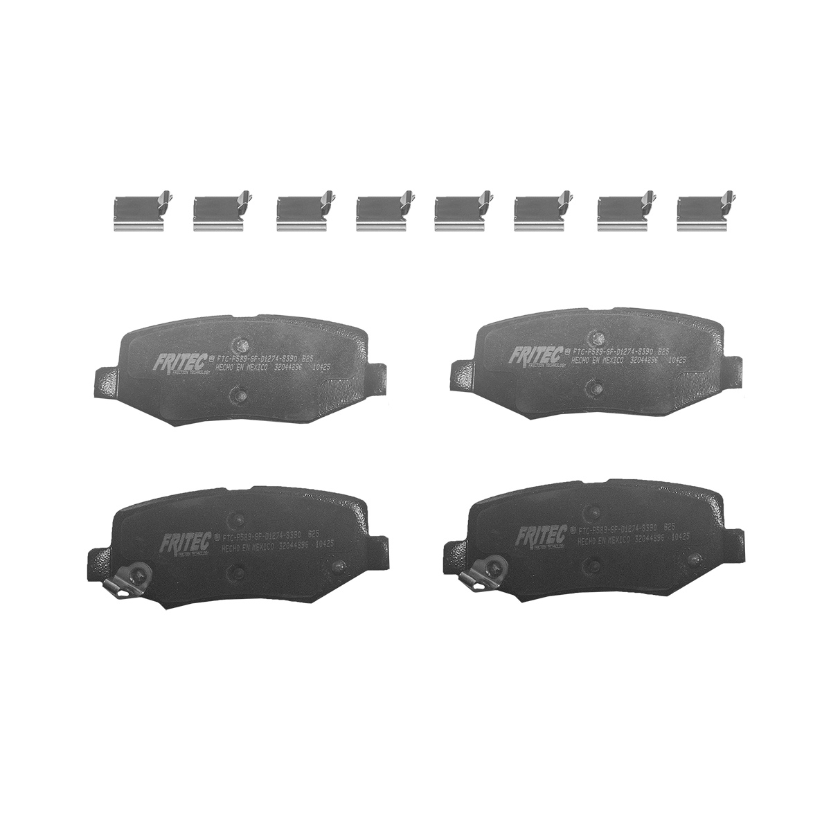 BALATA F D JGO SPECIFI CHRYSLER GROUP LIBER CIL: 6V POS: TRASERO  MOT: 3.7L