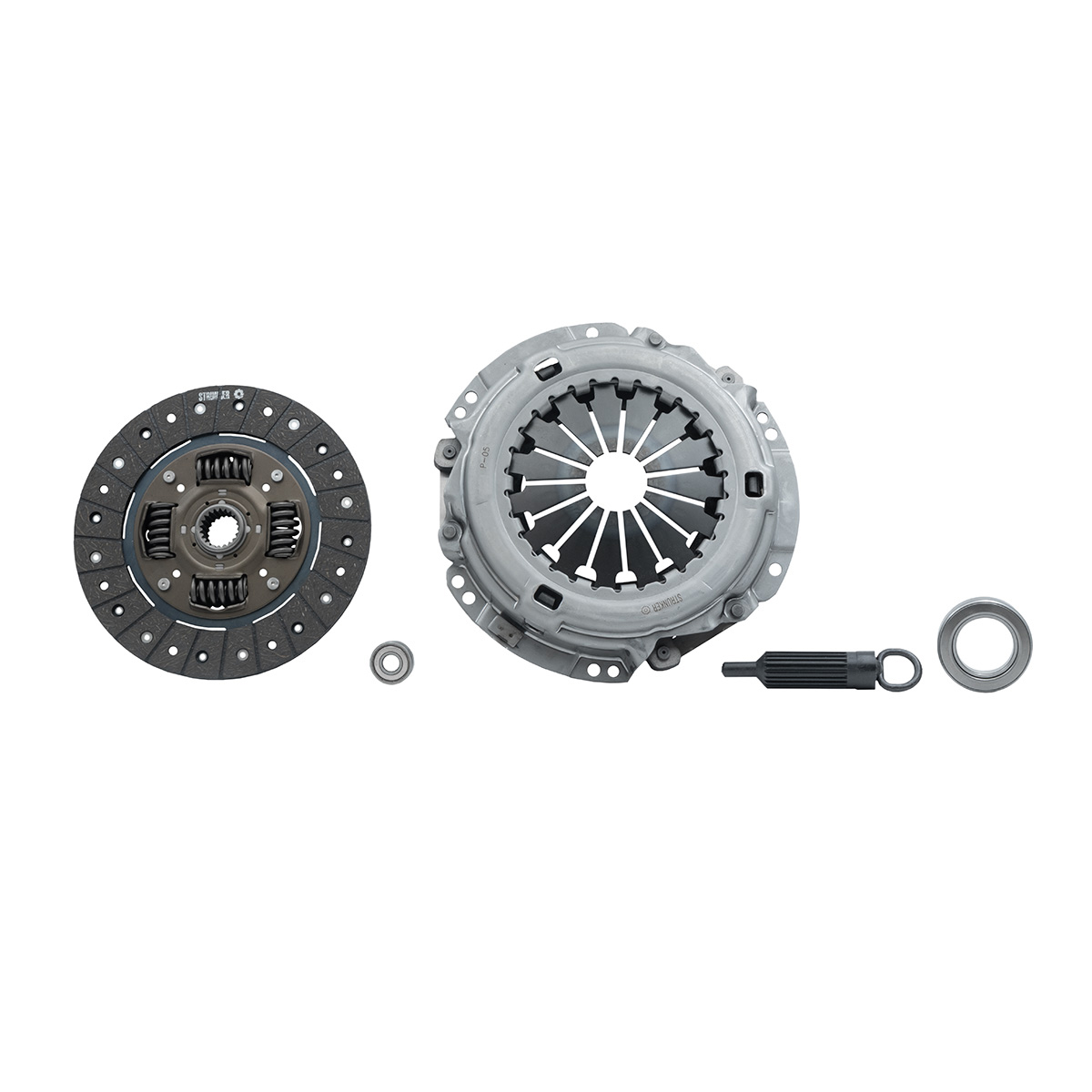 DISCO PLATO COLLARIN TOYOTA PICK CIL: 4L  CAR: 225M MOT: 2.4L