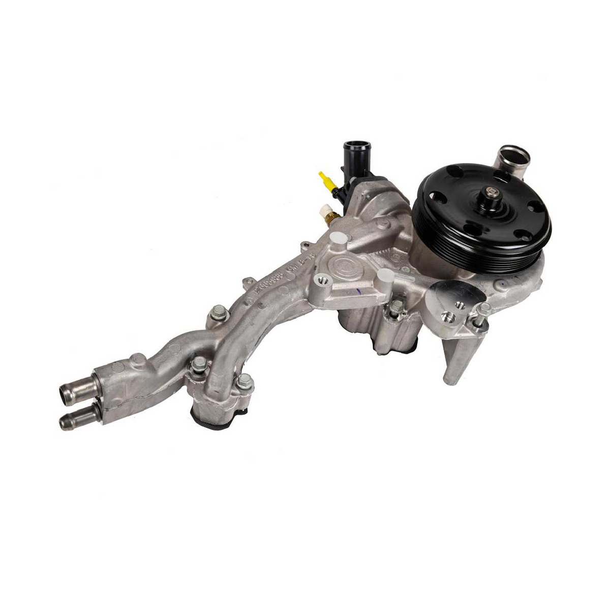 BOMBA AGUA CON BASE GENERAL MOTORS SILVE CIL: 6V  CAR: CTER MOT: 4.3L