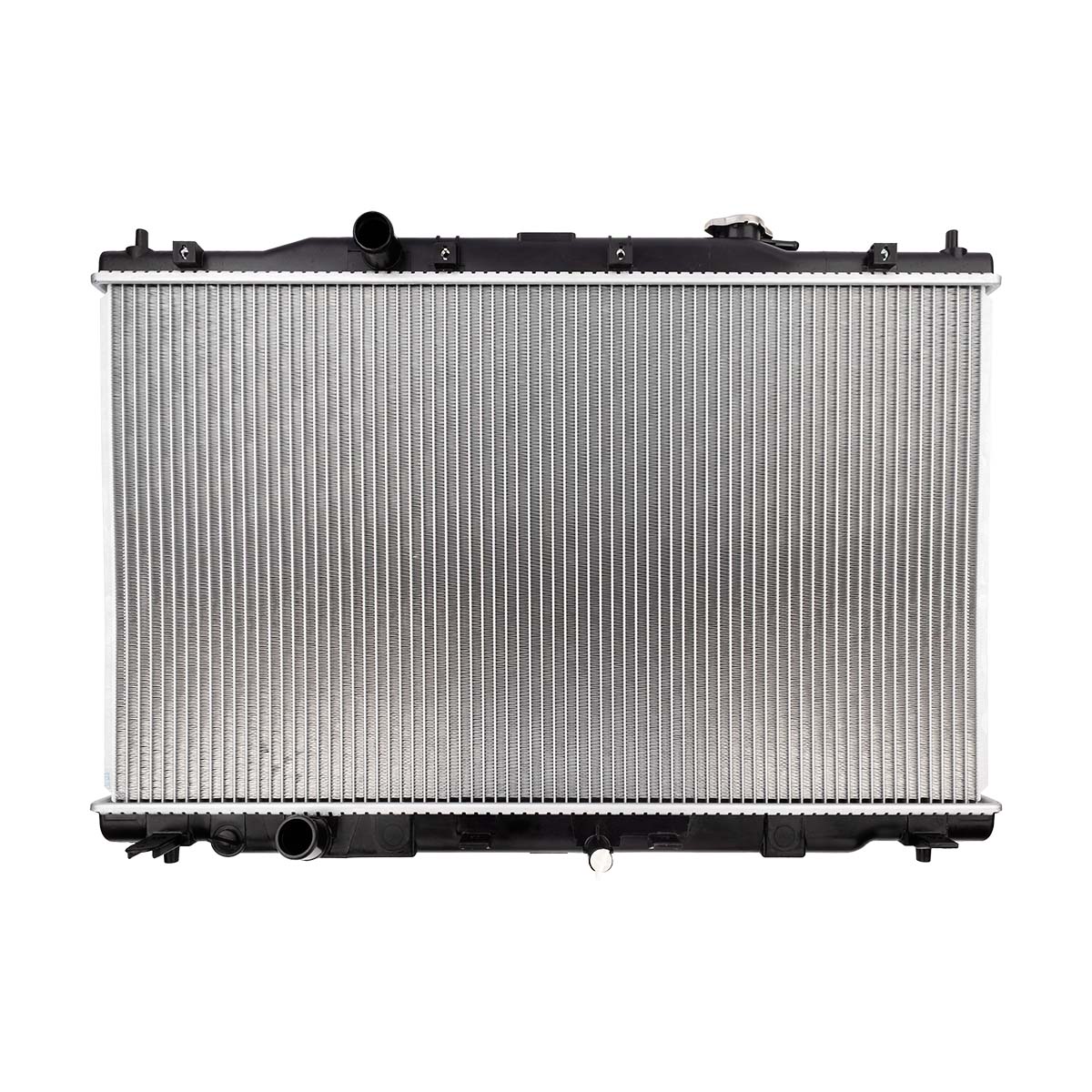 RADIADOR PLASTICO HONDA CR-V CIL: 4L POS: TRANSMISION AUTOMATICA CAR: CAA 16MM